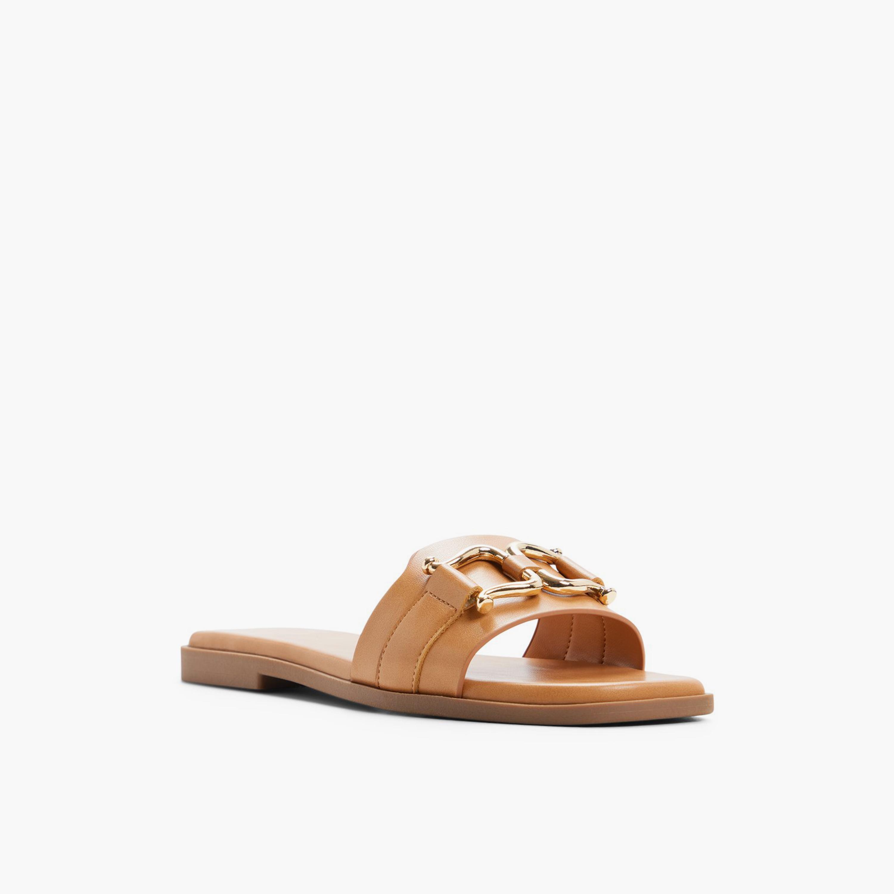 كول ات سبرينغ - صندل ميسي نسائي مسطح سهل الارتداء | 30MISSYY-women-shoes-sandals-flats-image-7