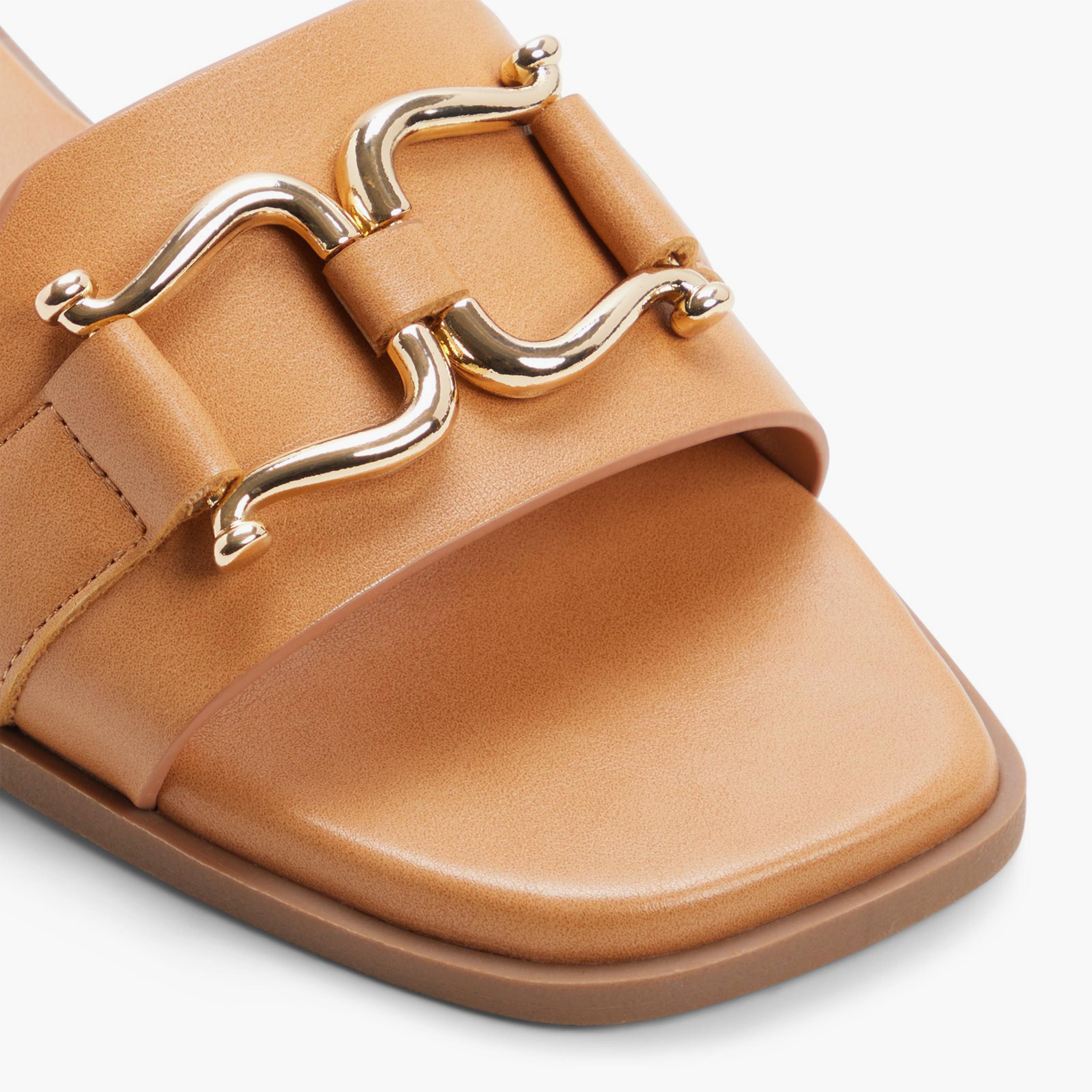 كول ات سبرينغ - صندل ميسي نسائي مسطح سهل الارتداء | 30MISSYY-women-shoes-sandals-flats-image-8