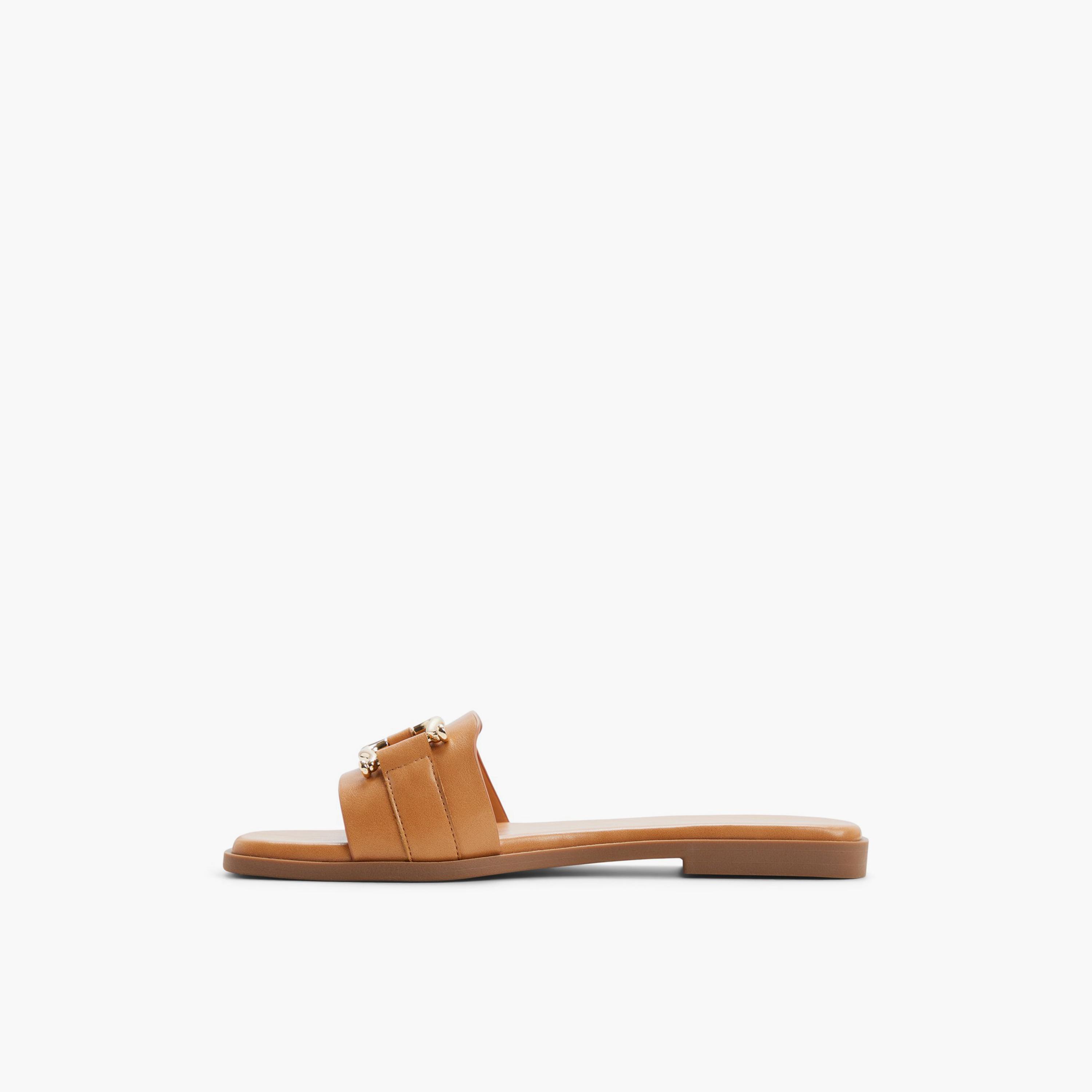 كول ات سبرينغ - صندل ميسي نسائي مسطح سهل الارتداء | 30MISSYY-women-shoes-sandals-flats-image-10