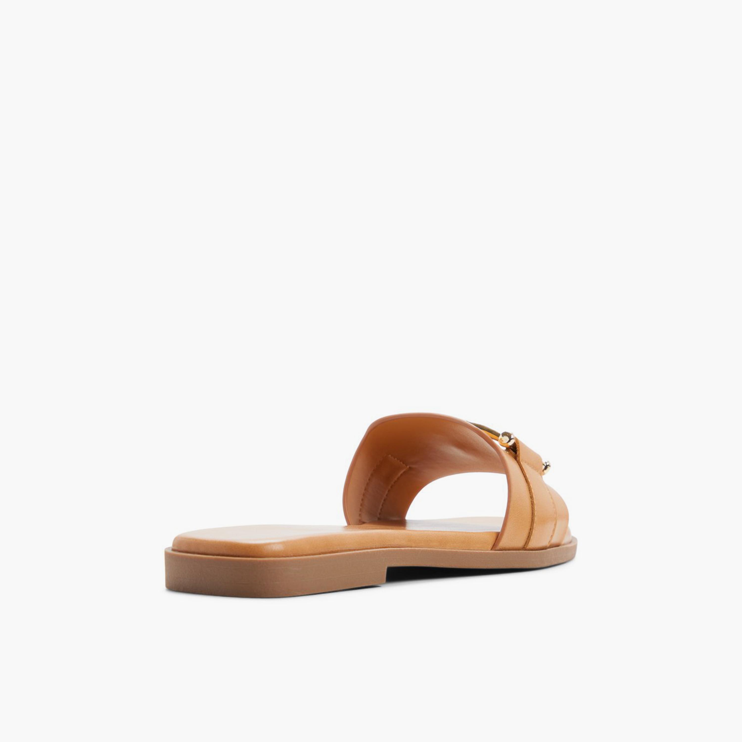 كول ات سبرينغ - صندل ميسي نسائي مسطح سهل الارتداء | 30MISSYY-women-shoes-sandals-flats-image-11