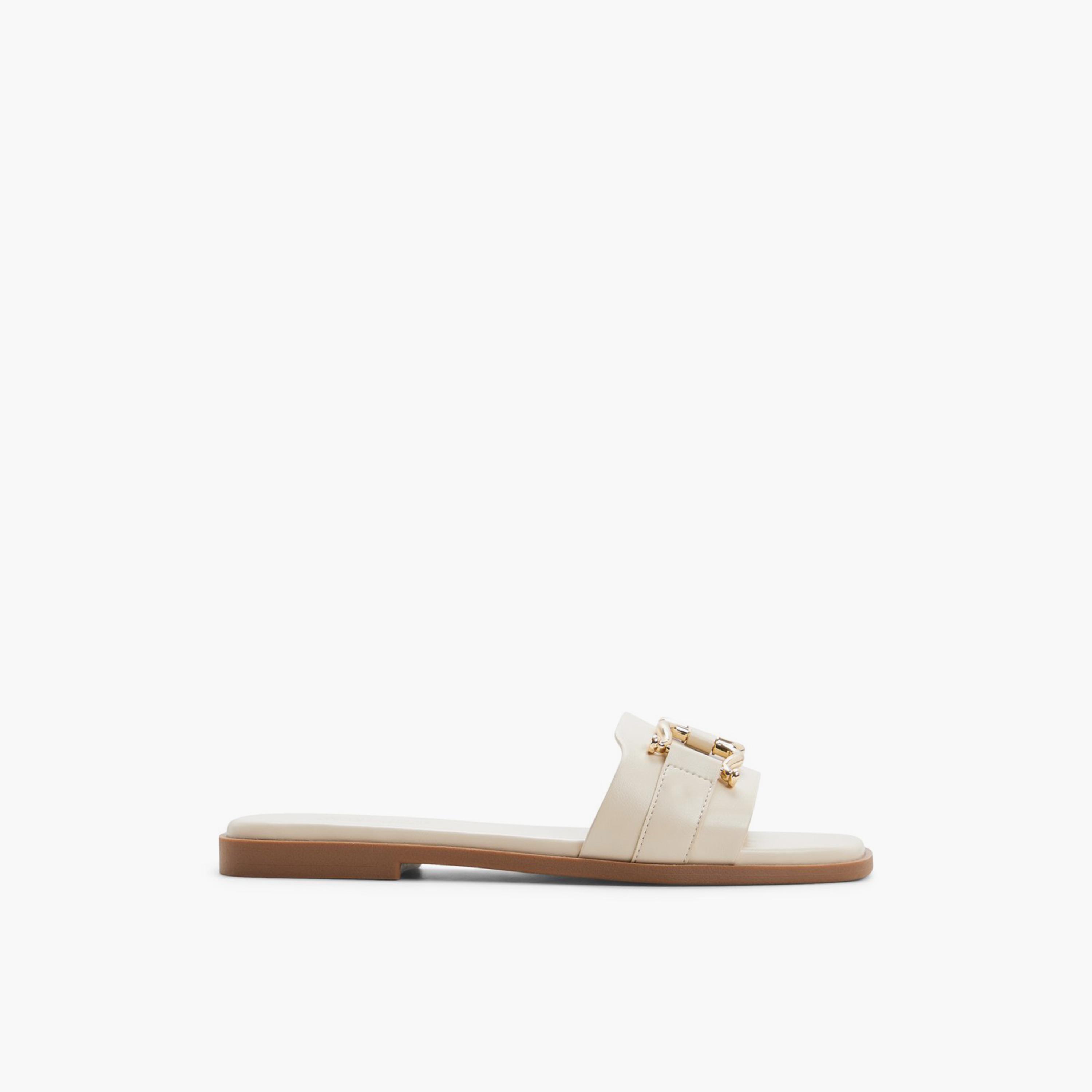 كول ات سبرينغ - صندل ميسي نسائي مسطح سهل الارتداء | 30MISSYY-women-shoes-sandals-flats-image-15