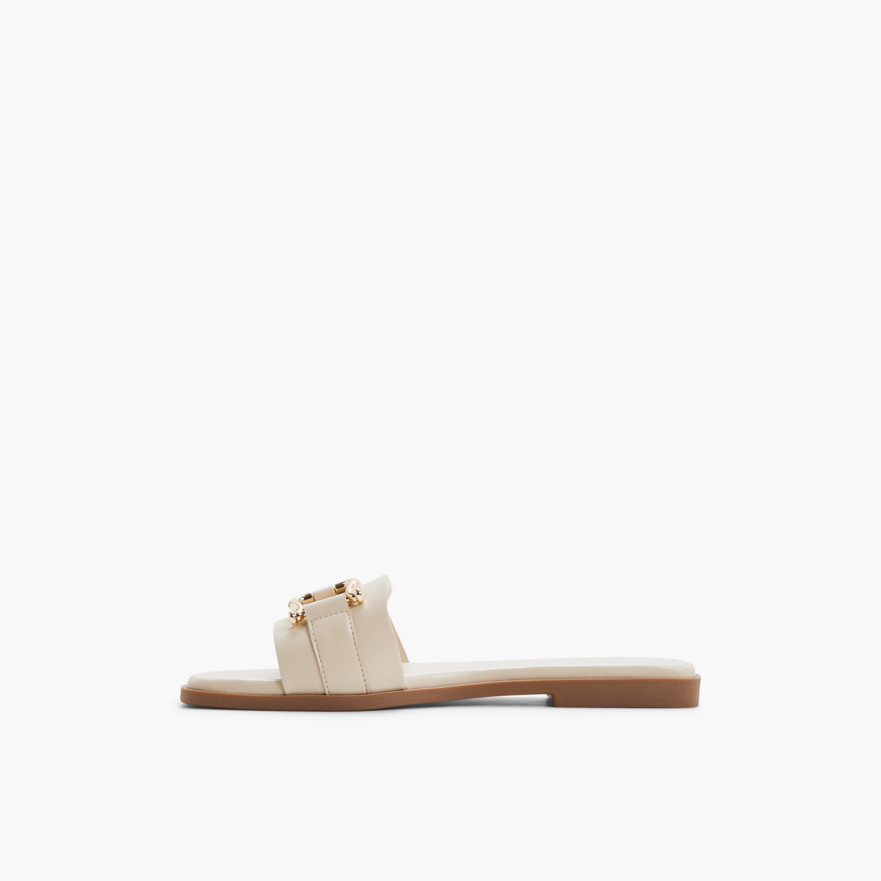 كول ات سبرينغ - صندل ميسي نسائي مسطح سهل الارتداء | 30MISSYY-women-shoes-sandals-flats-image-16