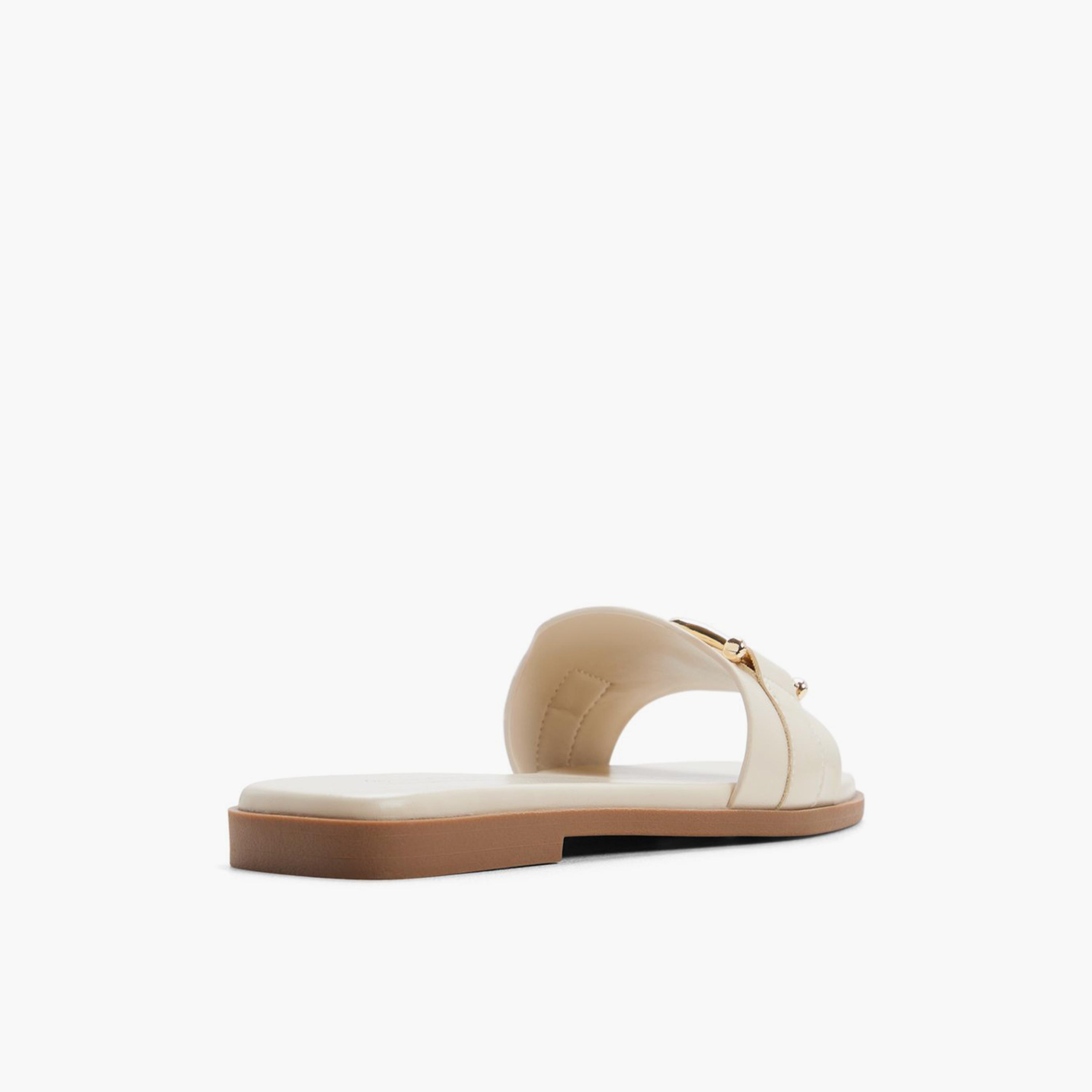 كول ات سبرينغ - صندل ميسي نسائي مسطح سهل الارتداء | 30MISSYY-women-shoes-sandals-flats-image-17