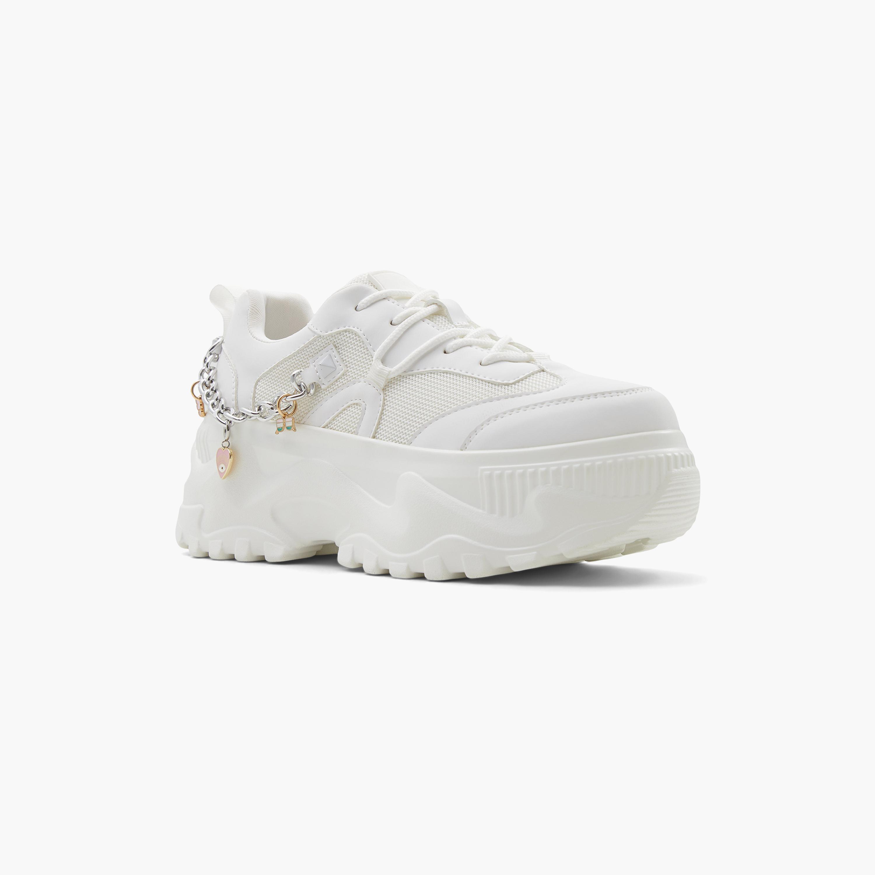 Buy Women s Call It Spring Major Women s Flatform Mid Top Lace Up Sneakers Online Centrepoint UAE