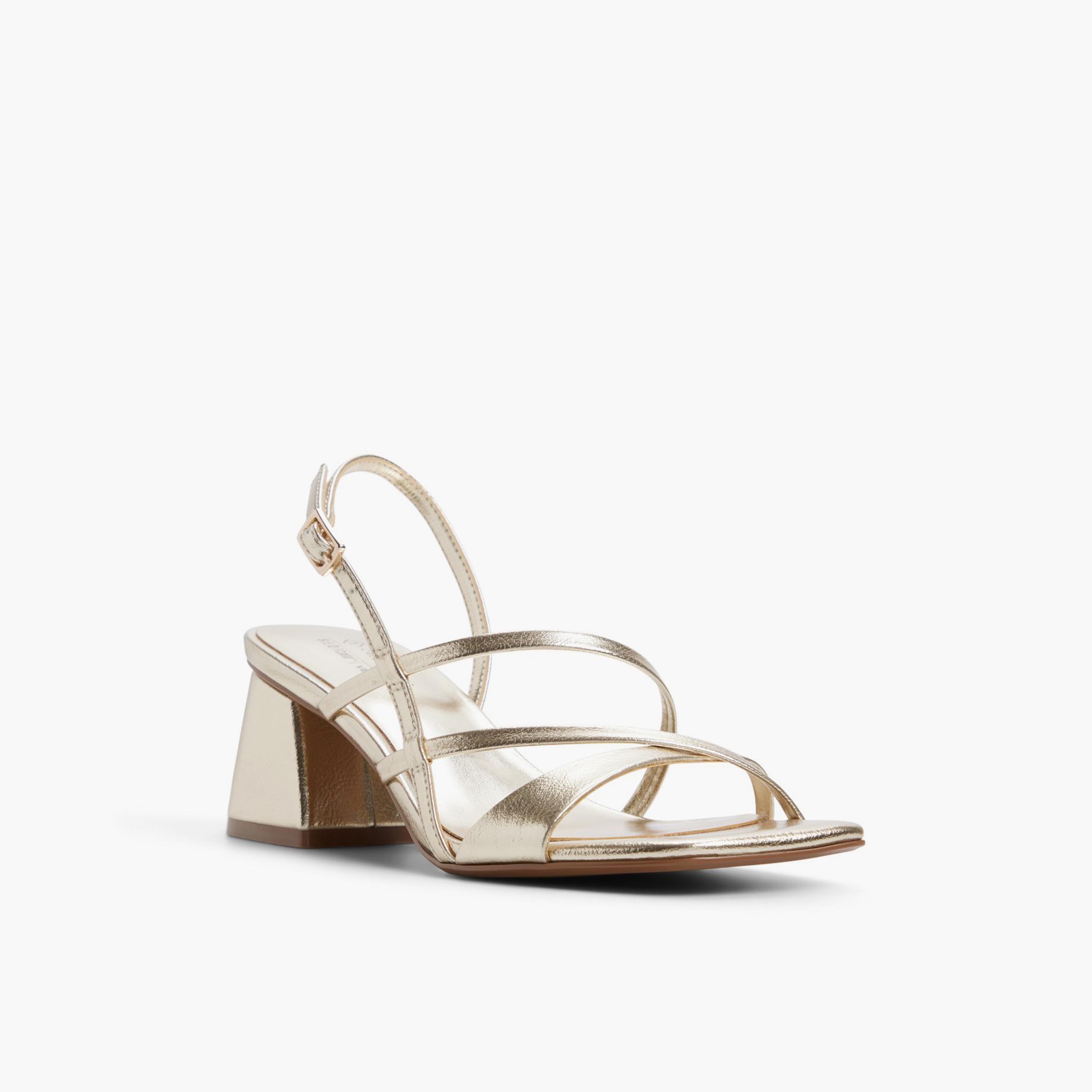 Call it Spring Women's Buckle Strap NAURA Block Heels | 30NAURA-women-shoes-heels-image-1