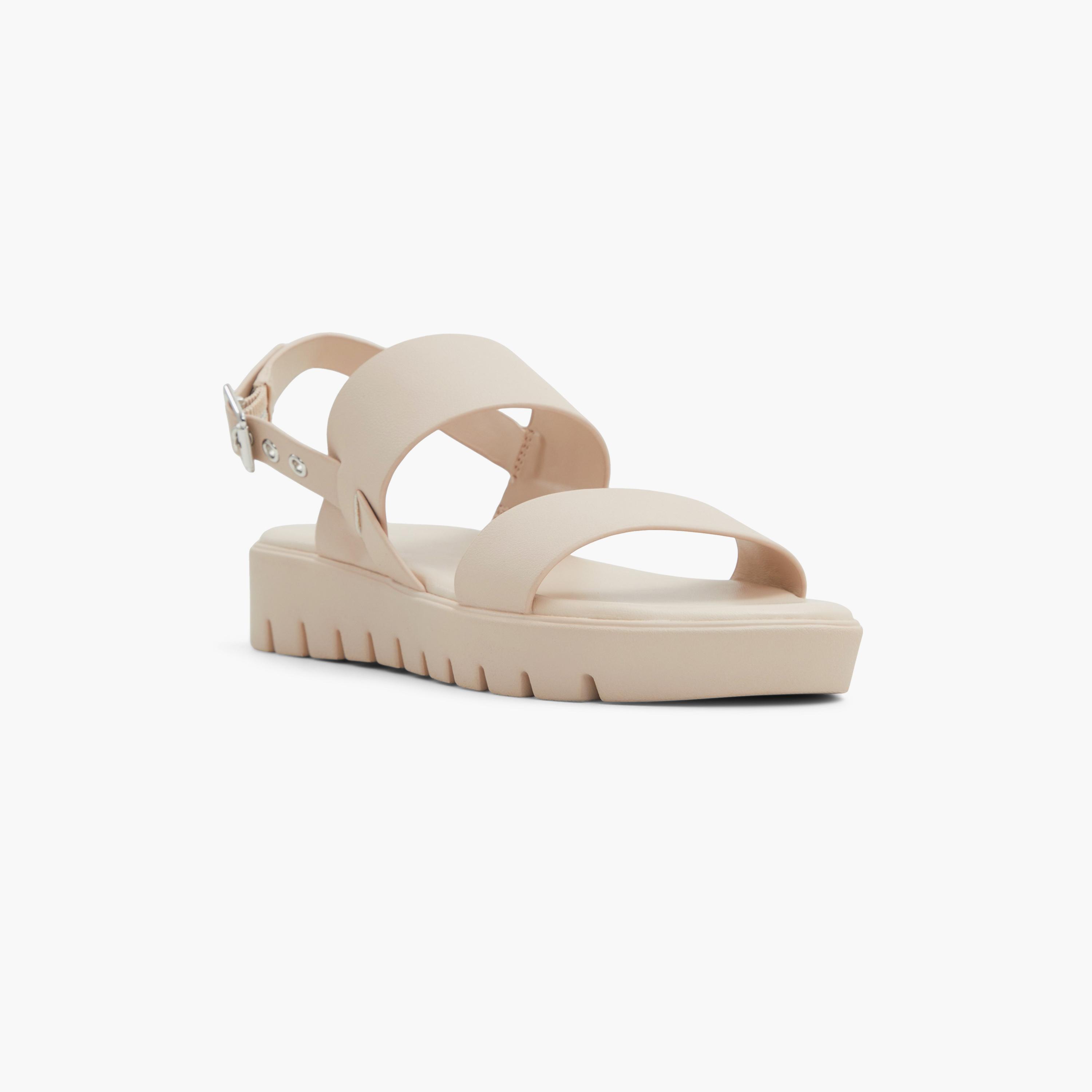 كول ات سبرينج صندل بأحزمة للنساء| 30NEVRA-women-shoes-sandals-flats-image-1