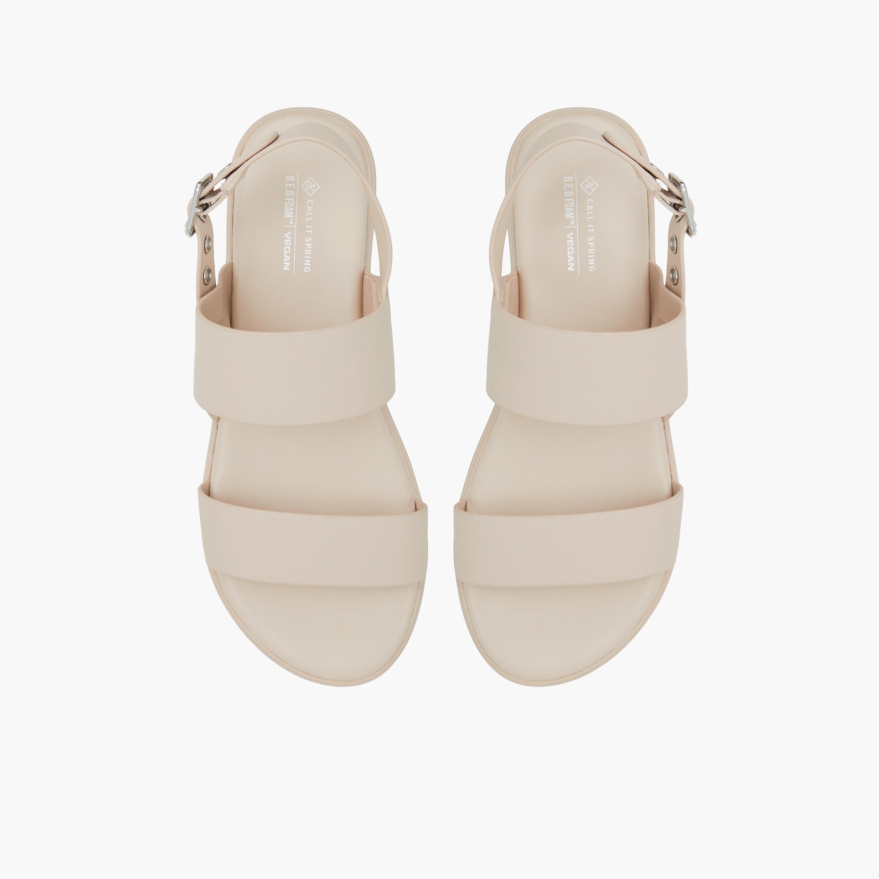 كول ات سبرينج صندل بأحزمة للنساء| 30NEVRA-women-shoes-sandals-flats-image-4