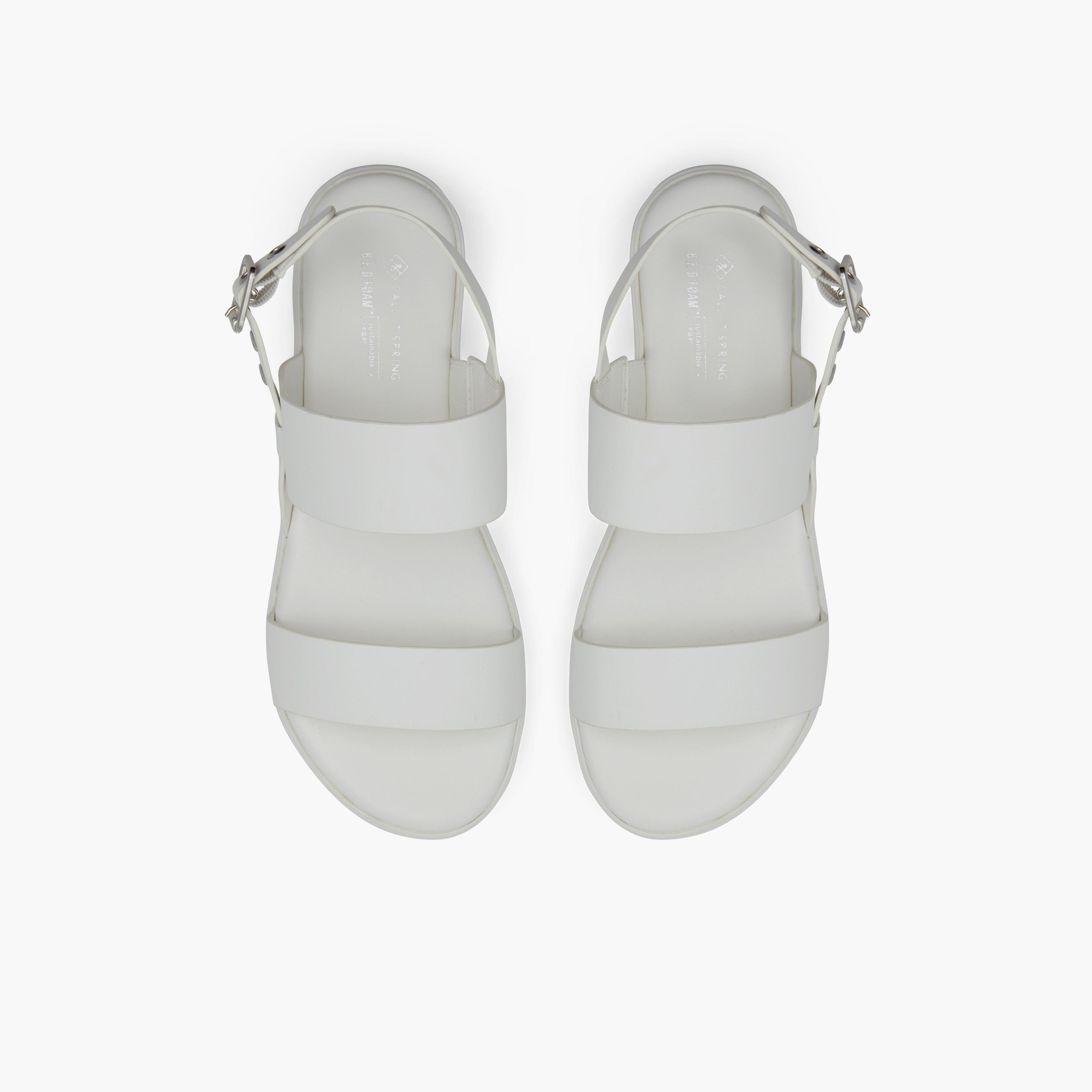 كول ات سبرينج صندل بأحزمة للنساء| 30NEVRA-women-shoes-sandals-flats-image-16