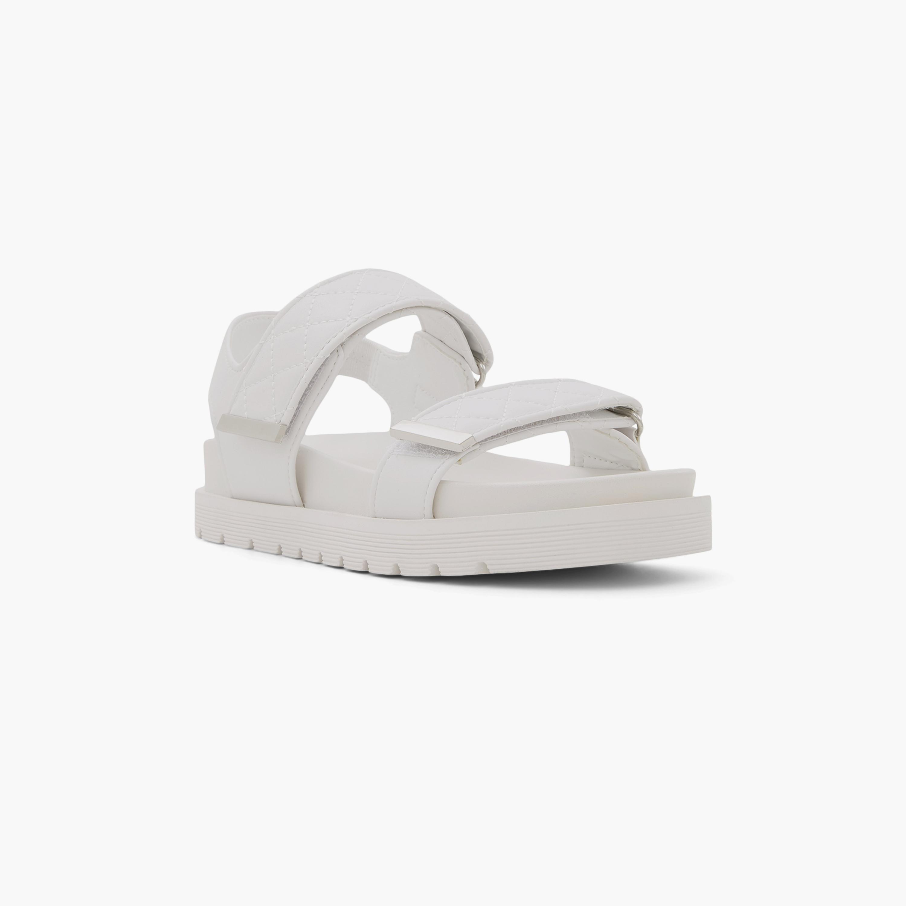 سميها الربيع صنادل نسائية بحزام مع حزام | 30NOVAA-women-shoes-sandals-flats-image-1