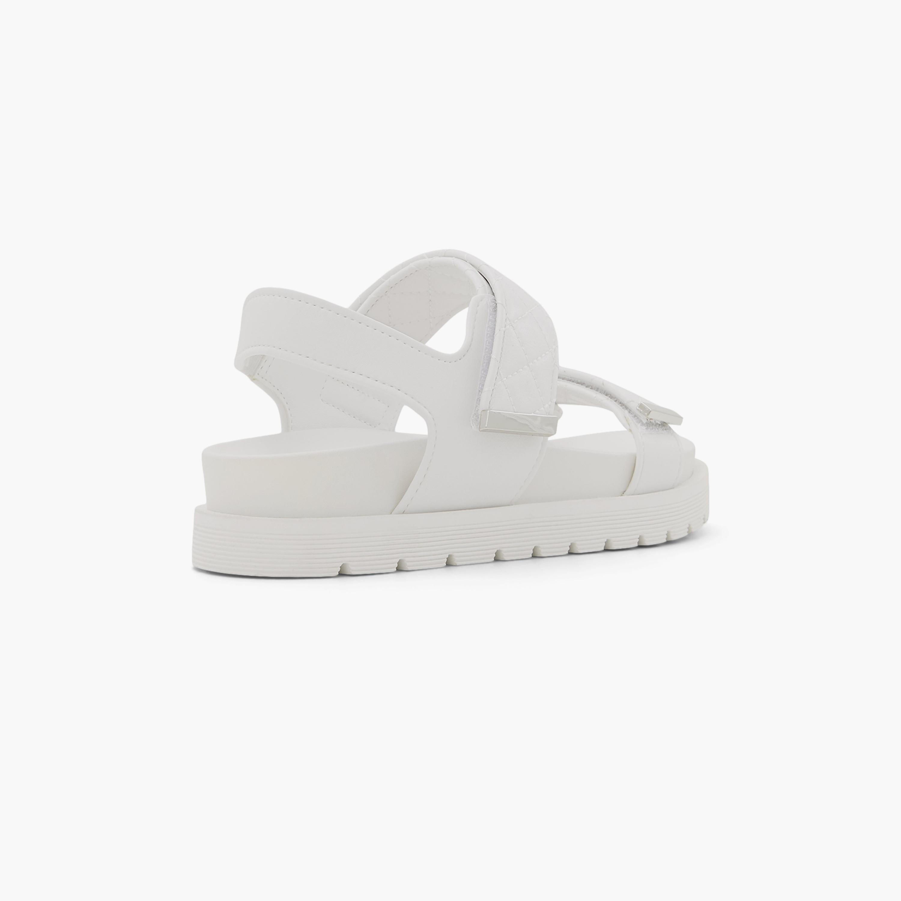 سميها الربيع صنادل نسائية بحزام مع حزام | 30NOVAA-women-shoes-sandals-flats-image-2