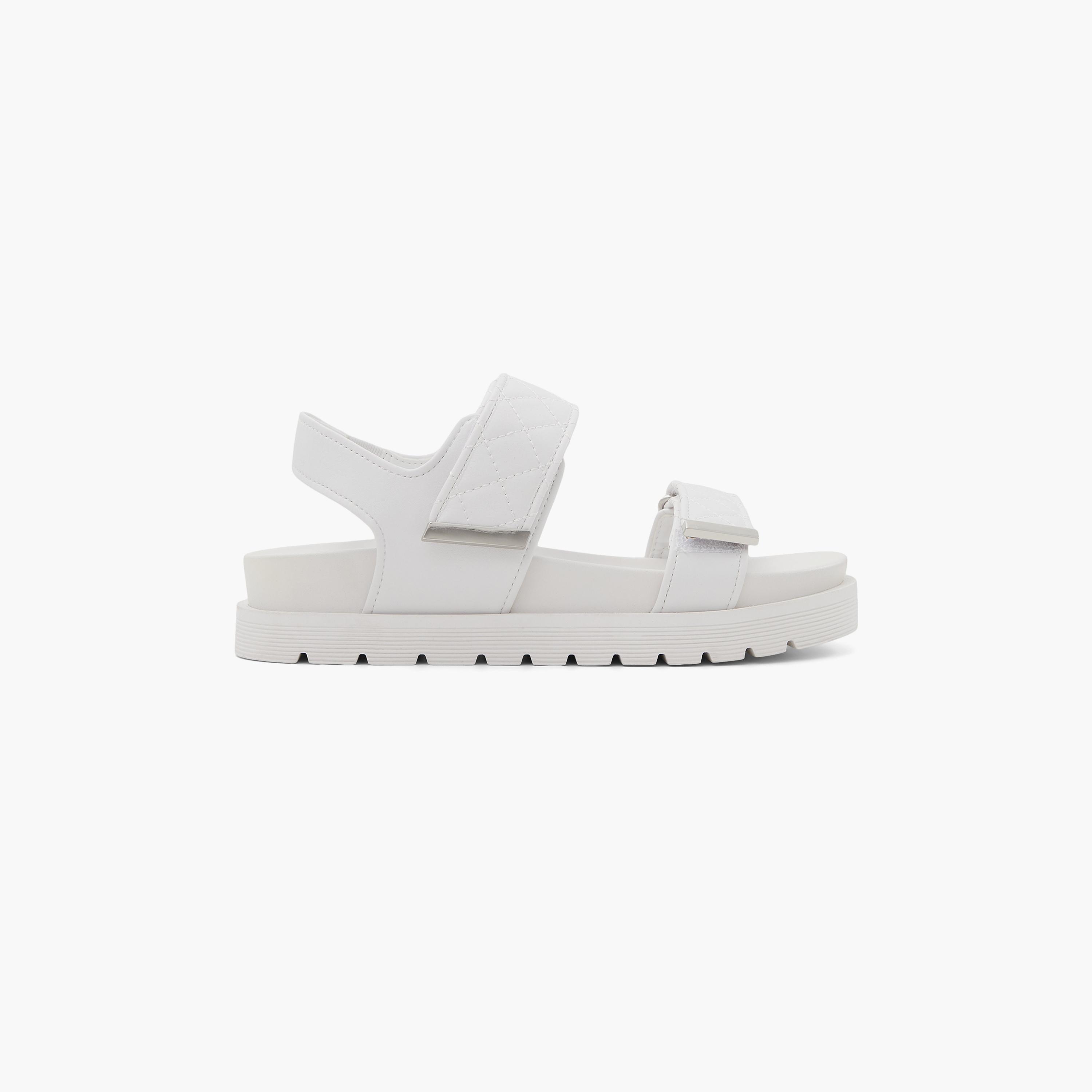 سميها الربيع صنادل نسائية بحزام مع حزام | 30NOVAA-women-shoes-sandals-flats-image-3