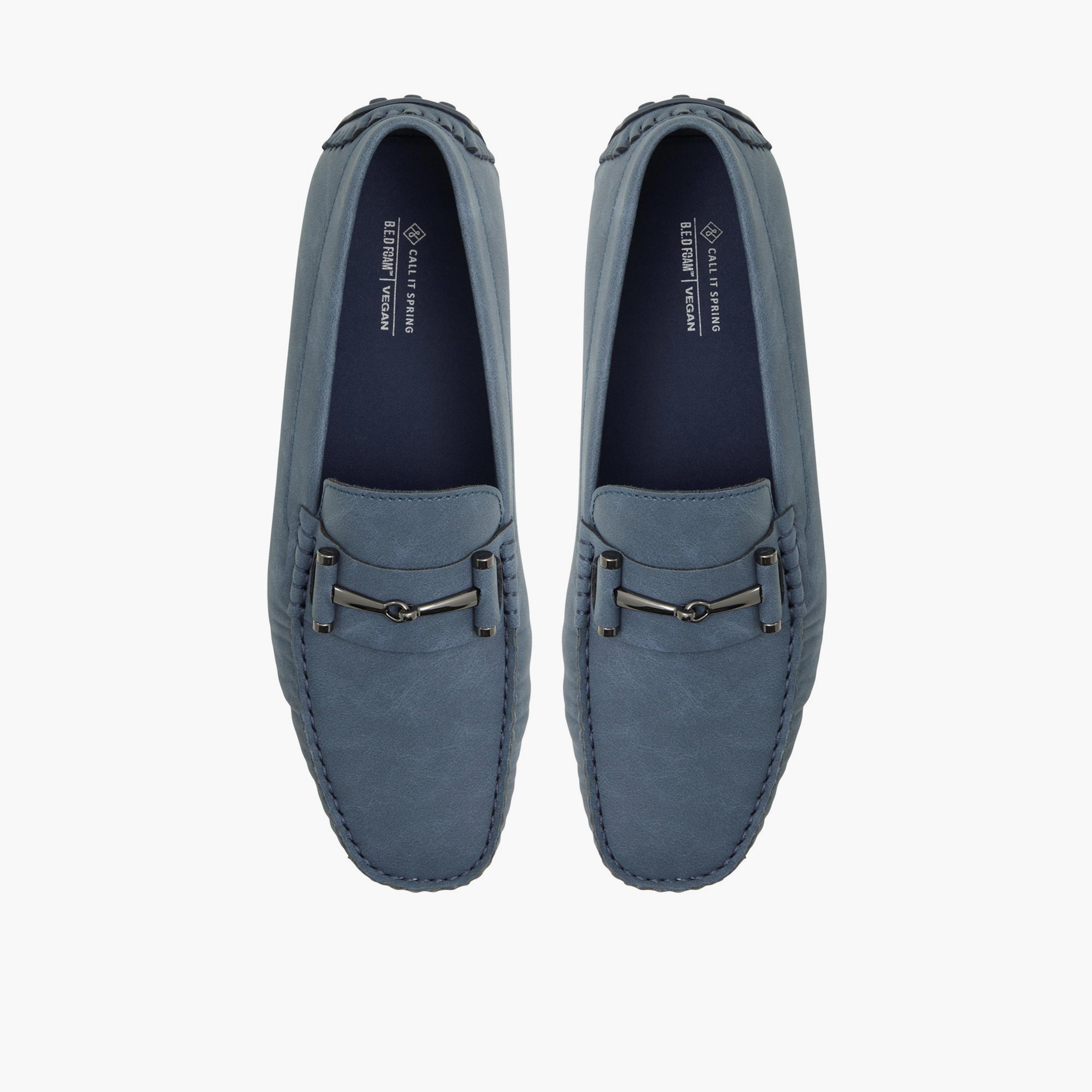 Call It Spring Men's Loafers with Decorative Vamp | 30OAKMONT_H-men-shoes-loafersandmoccasins-image-14