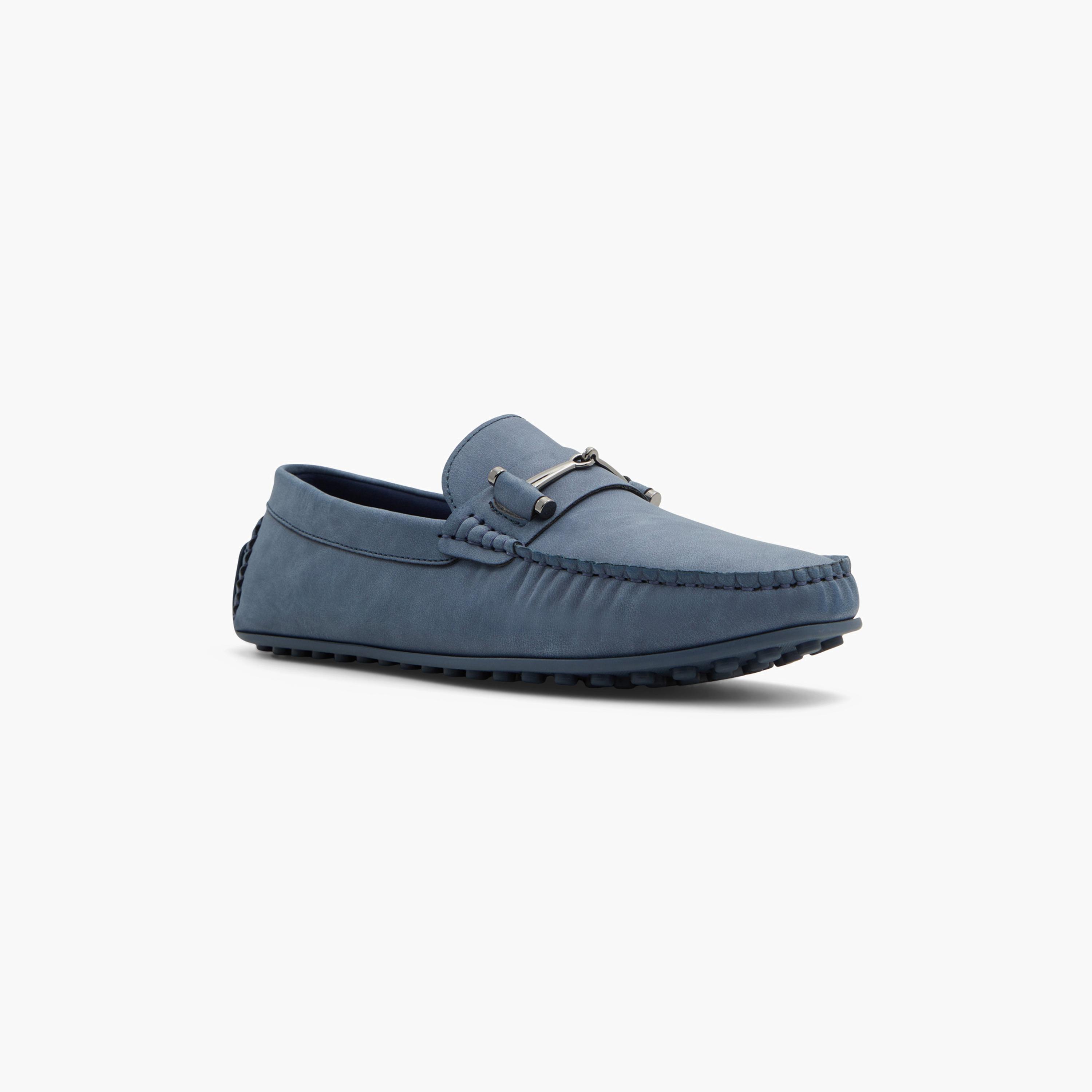 Call It Spring Men's Loafers with Decorative Vamp | 30OAKMONT_H-men-shoes-loafersandmoccasins-image-1