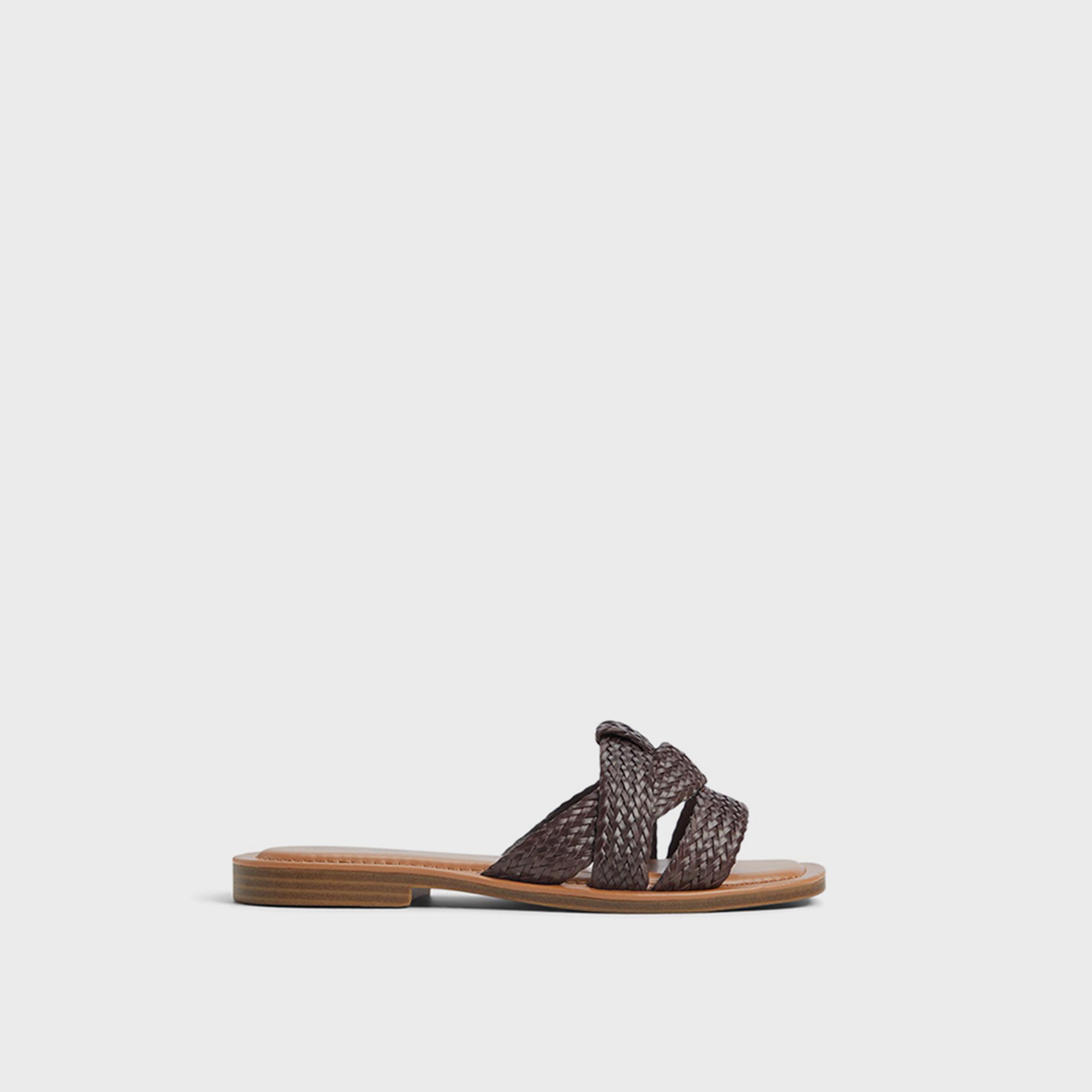 كول ات سبرينغ - صندل مسطح سهل الارتداء للنساء | 30PAULLAH-women-shoes-sandals-flats-image-5