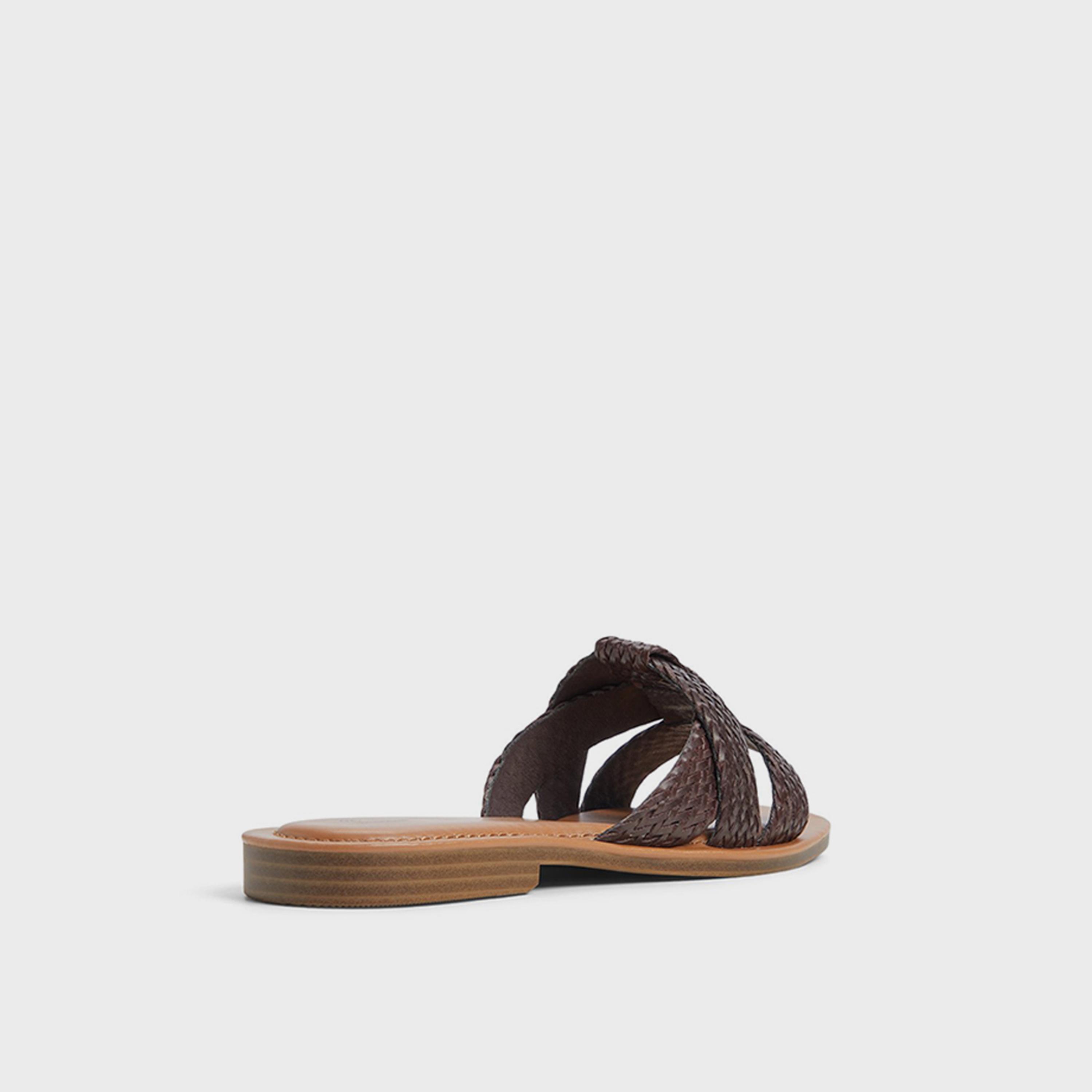 كول ات سبرينغ - صندل مسطح سهل الارتداء للنساء | 30PAULLAH-women-shoes-sandals-flats-image-6