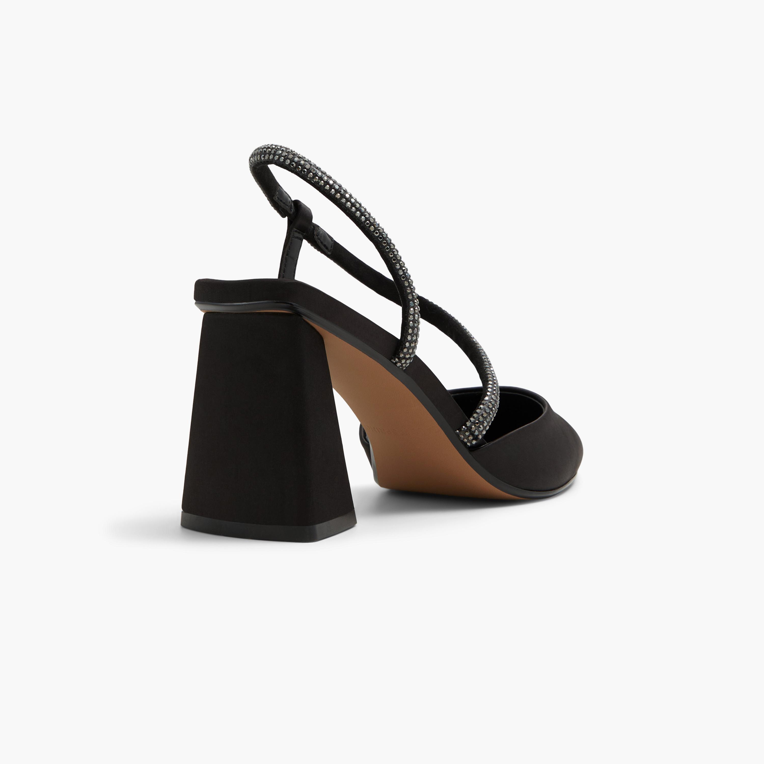 كول ات سبرينج كعب مربع مزين بالراينت للنساء | 30PETRRAA-women-shoes-heels-image-2