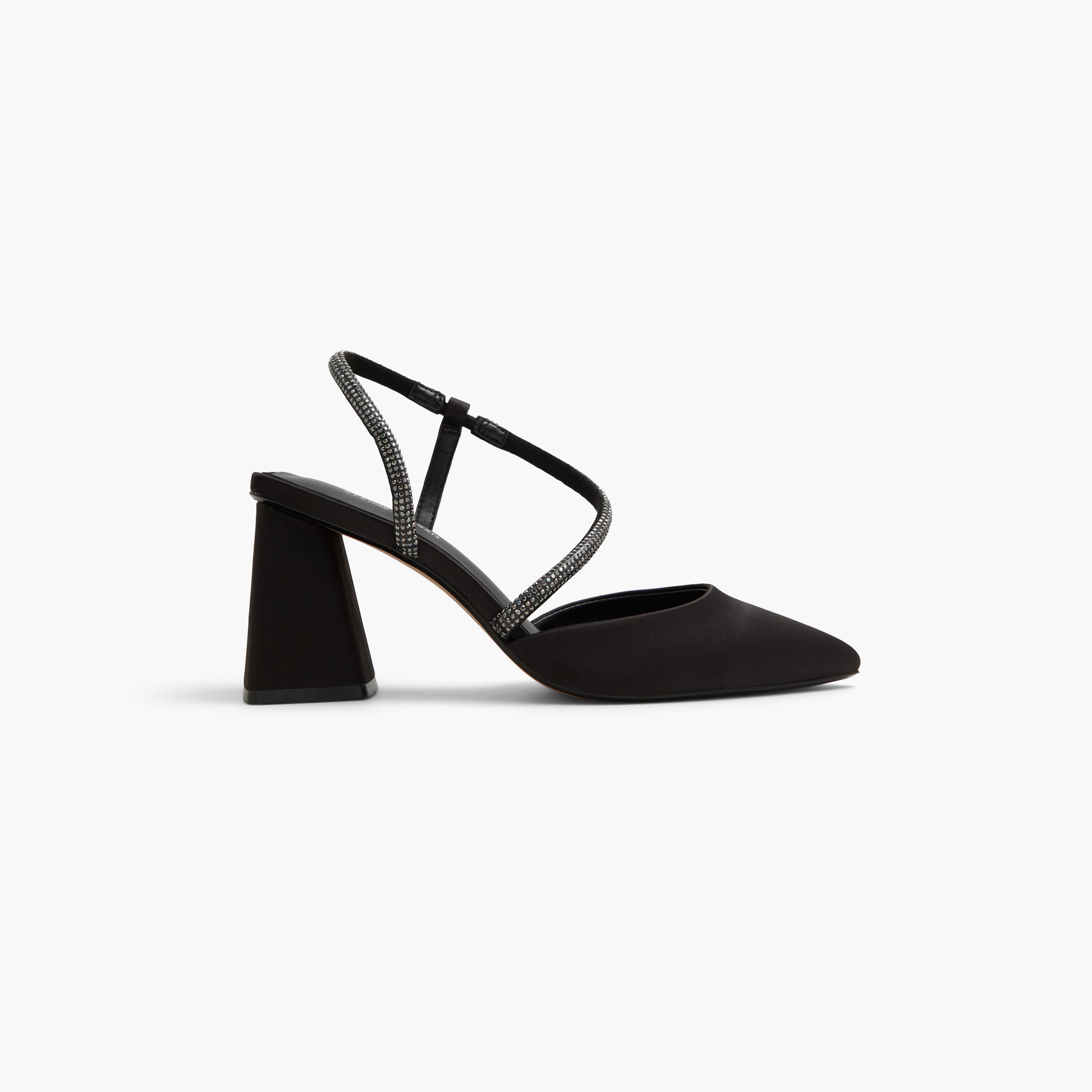 كول ات سبرينج كعب مربع مزين بالراينت للنساء | 30PETRRAA-women-shoes-heels-image-3