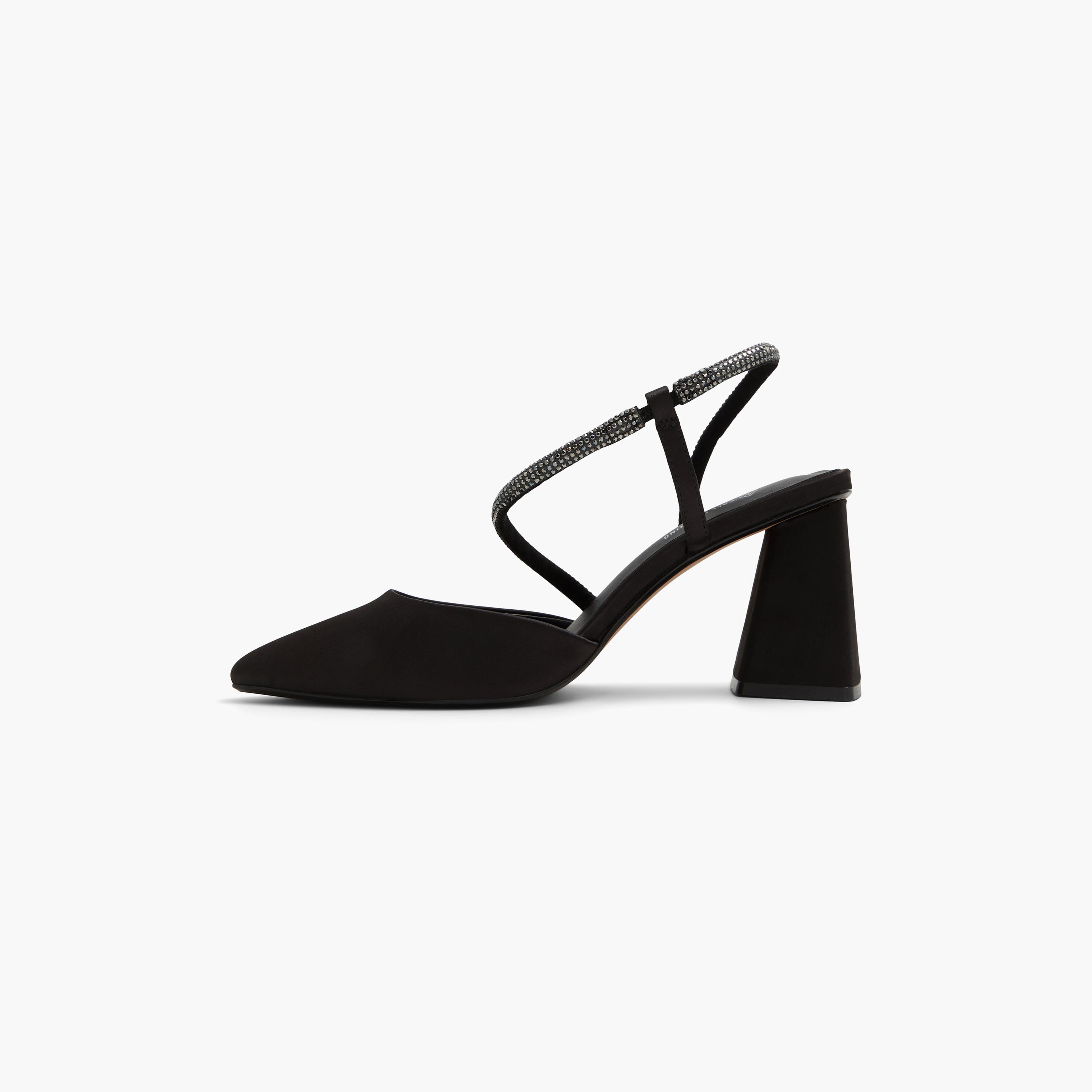 كول ات سبرينج كعب مربع مزين بالراينت للنساء | 30PETRRAA-women-shoes-heels-image-4