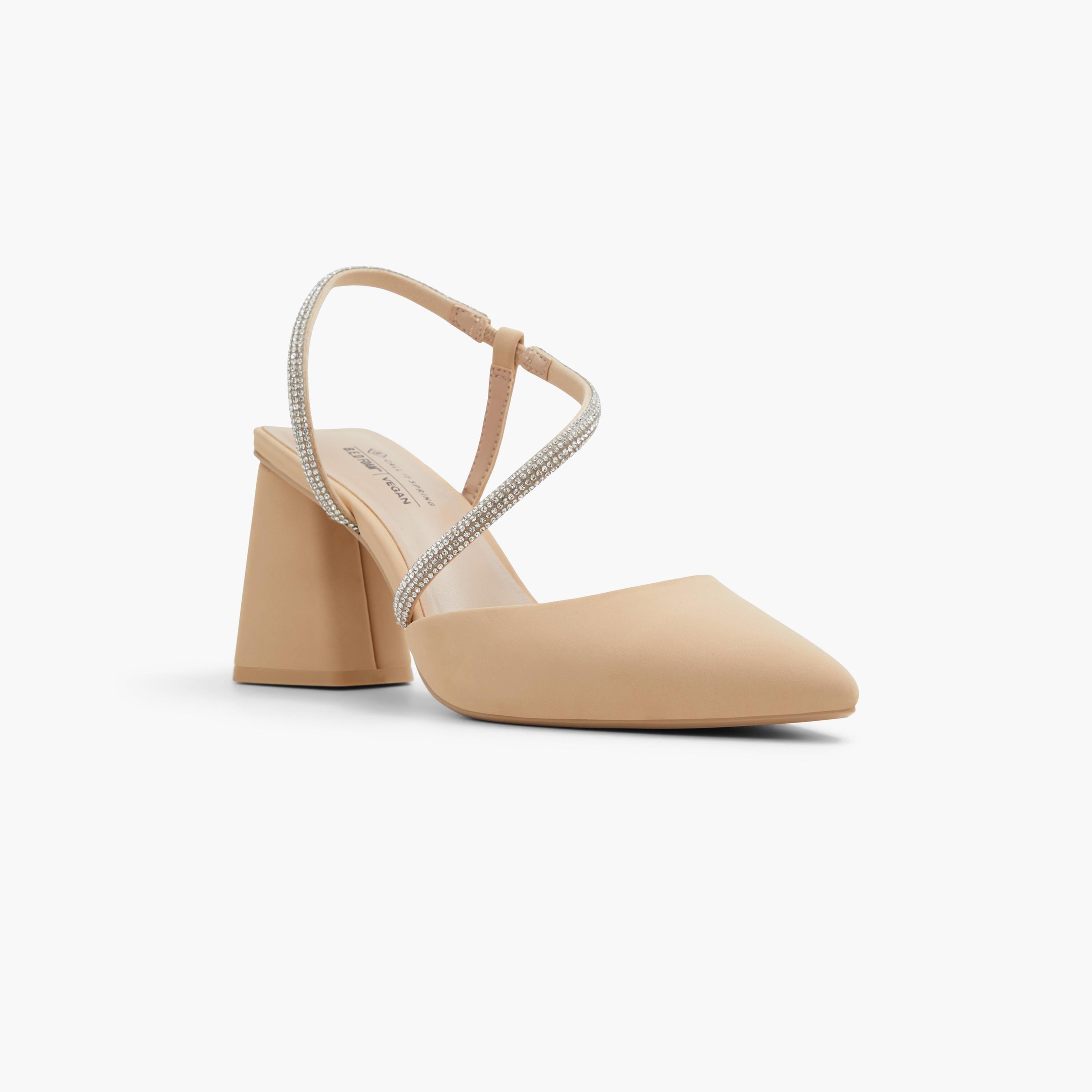 كول ات سبرينج كعب مربع مزين بالراينت للنساء | 30PETRRAA-women-shoes-heels-image-6