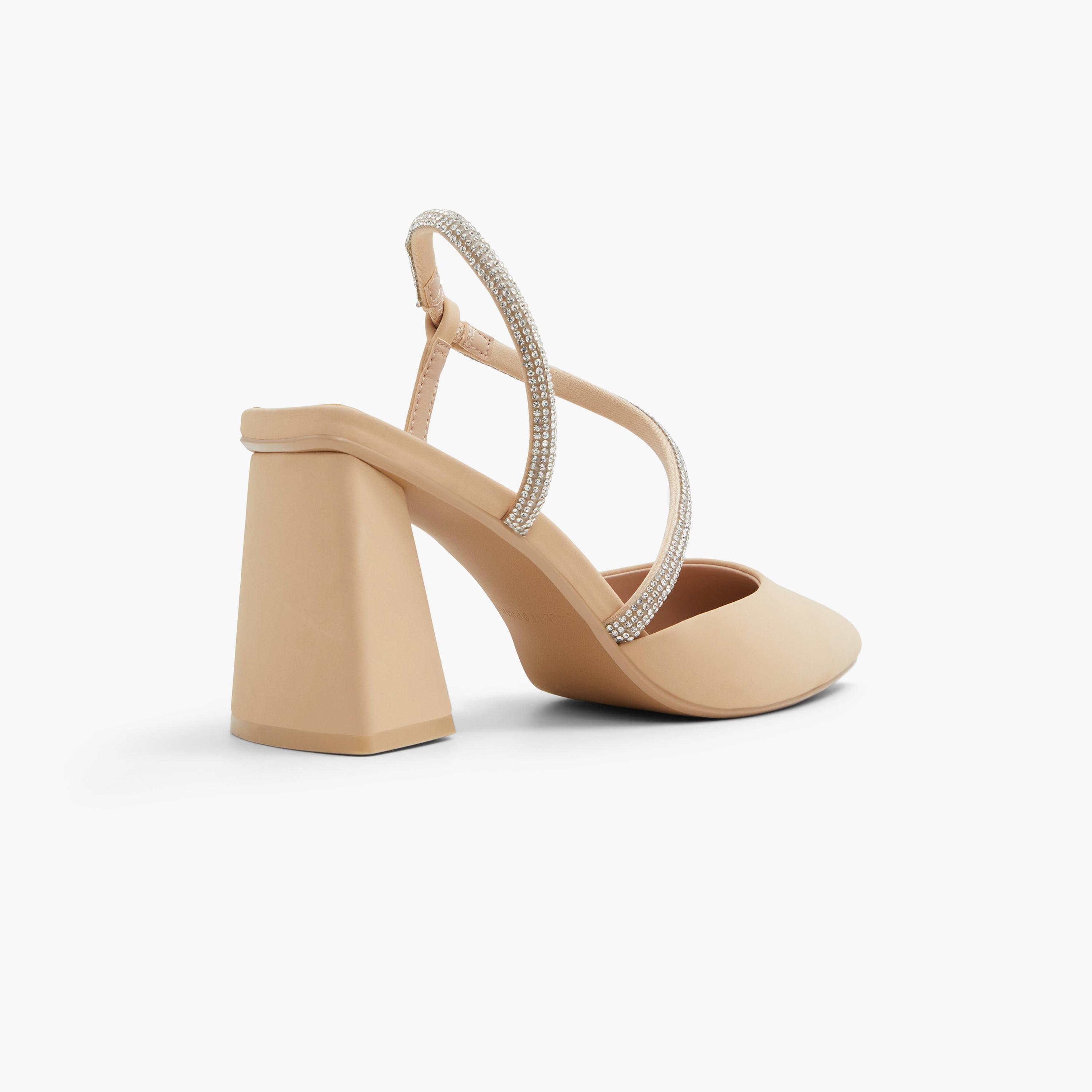 كول ات سبرينج كعب مربع مزين بالراينت للنساء | 30PETRRAA-women-shoes-heels-image-7