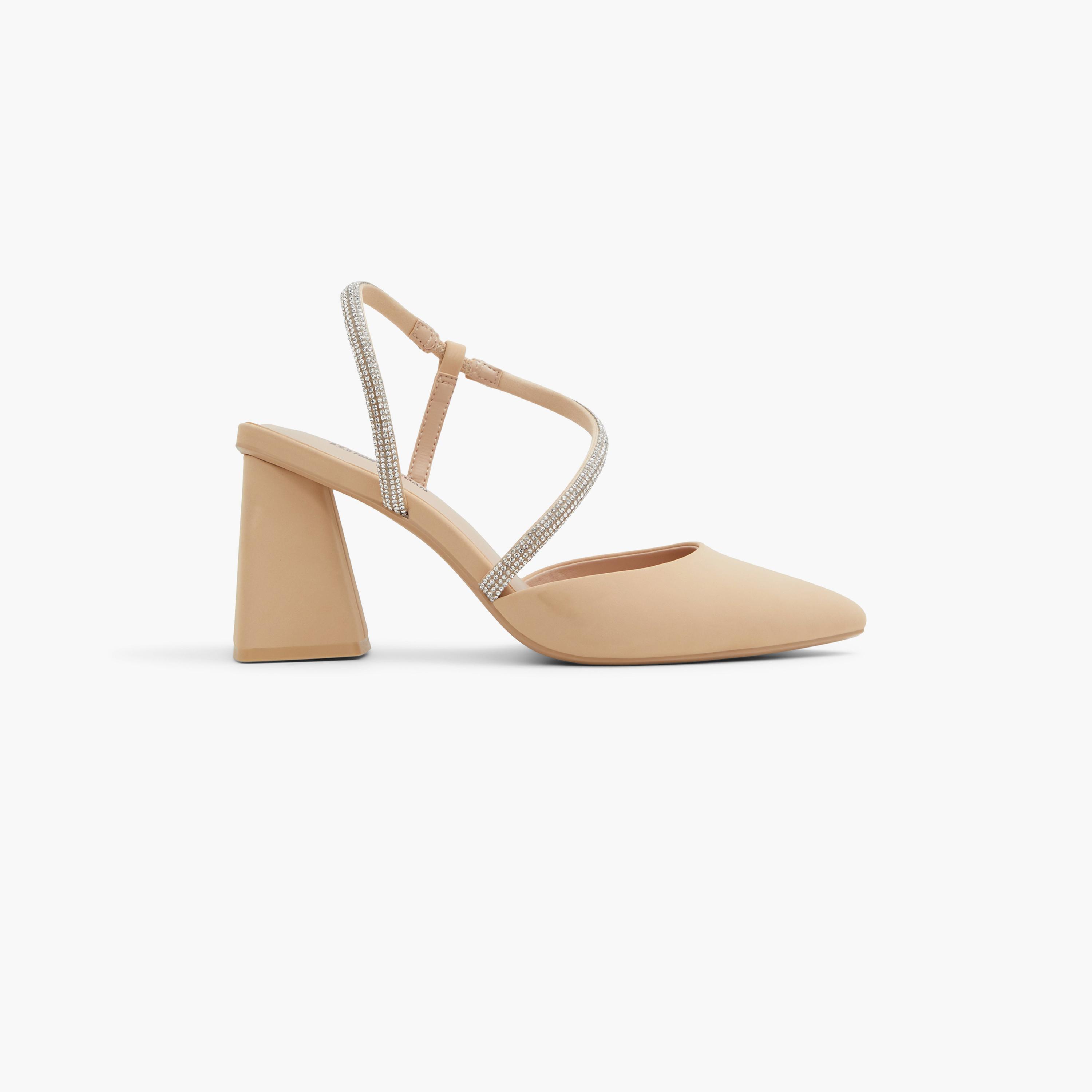 كول ات سبرينج كعب مربع مزين بالراينت للنساء | 30PETRRAA-women-shoes-heels-image-8
