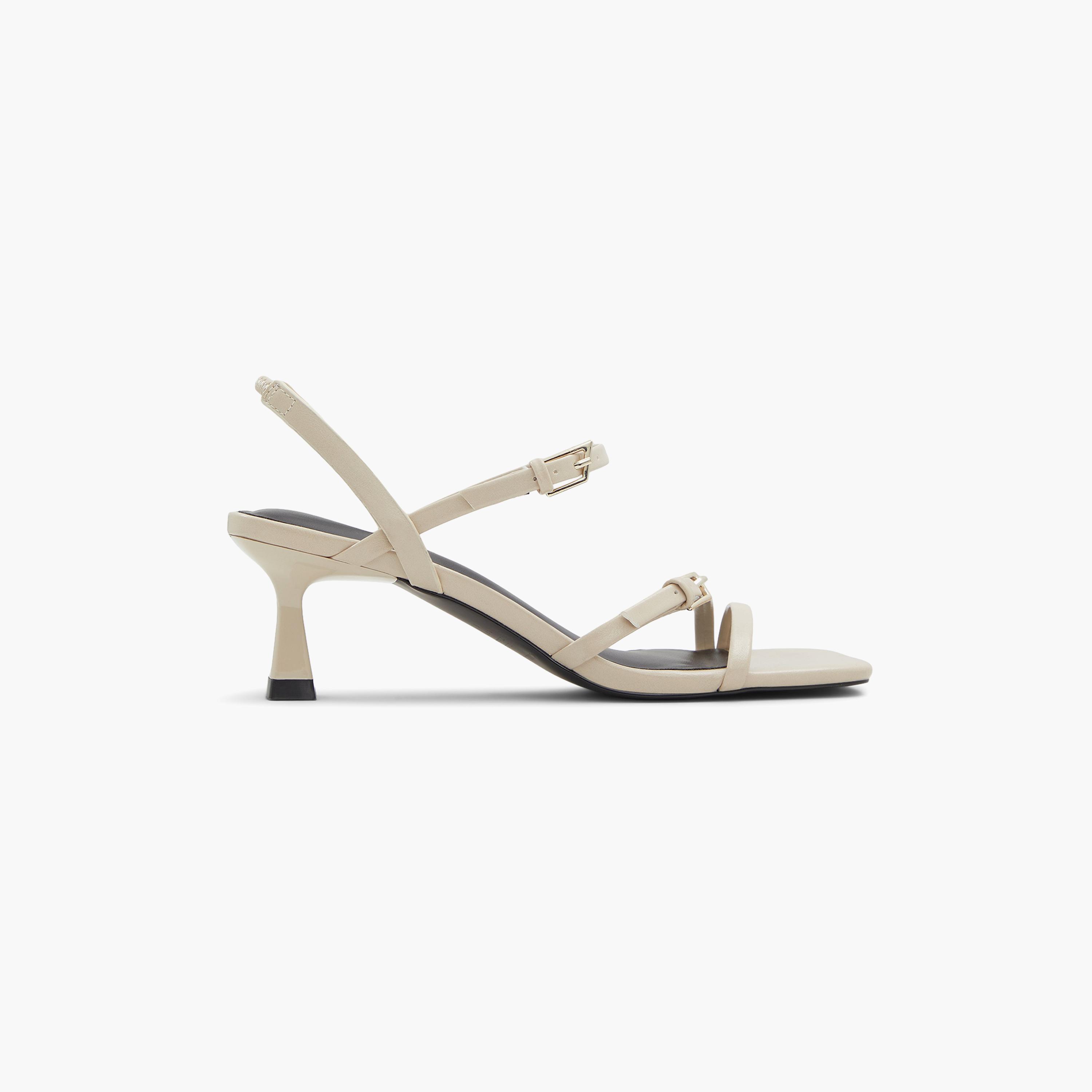 صندل نسائي بحزام من كول ات سبرينج بولي بكعب صغير مع مزين بإبزيم-women-shoes-heels-image-7