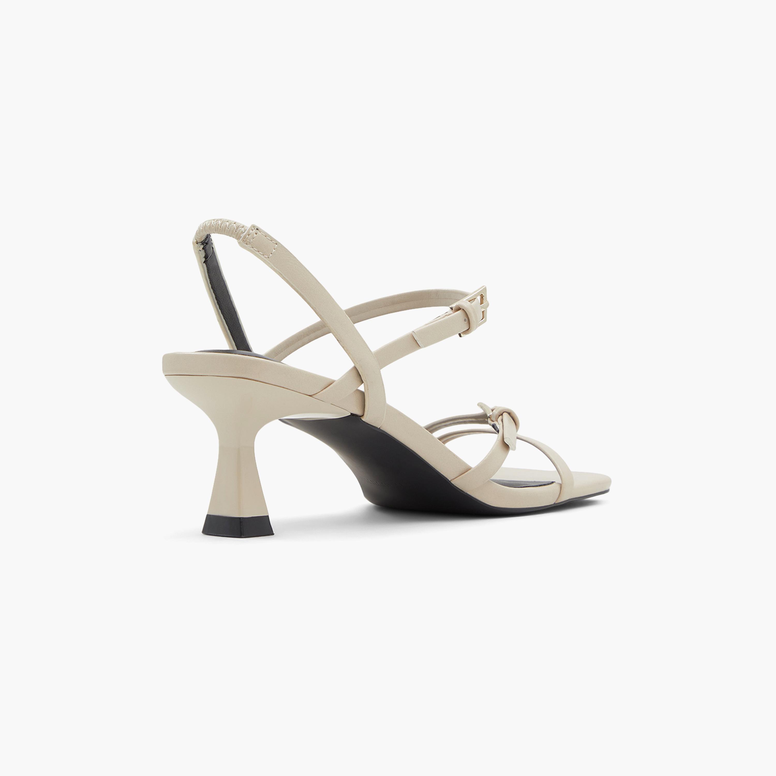 صندل نسائي بحزام من كول ات سبرينج بولي بكعب صغير مع مزين بإبزيم-women-shoes-heels-image-9