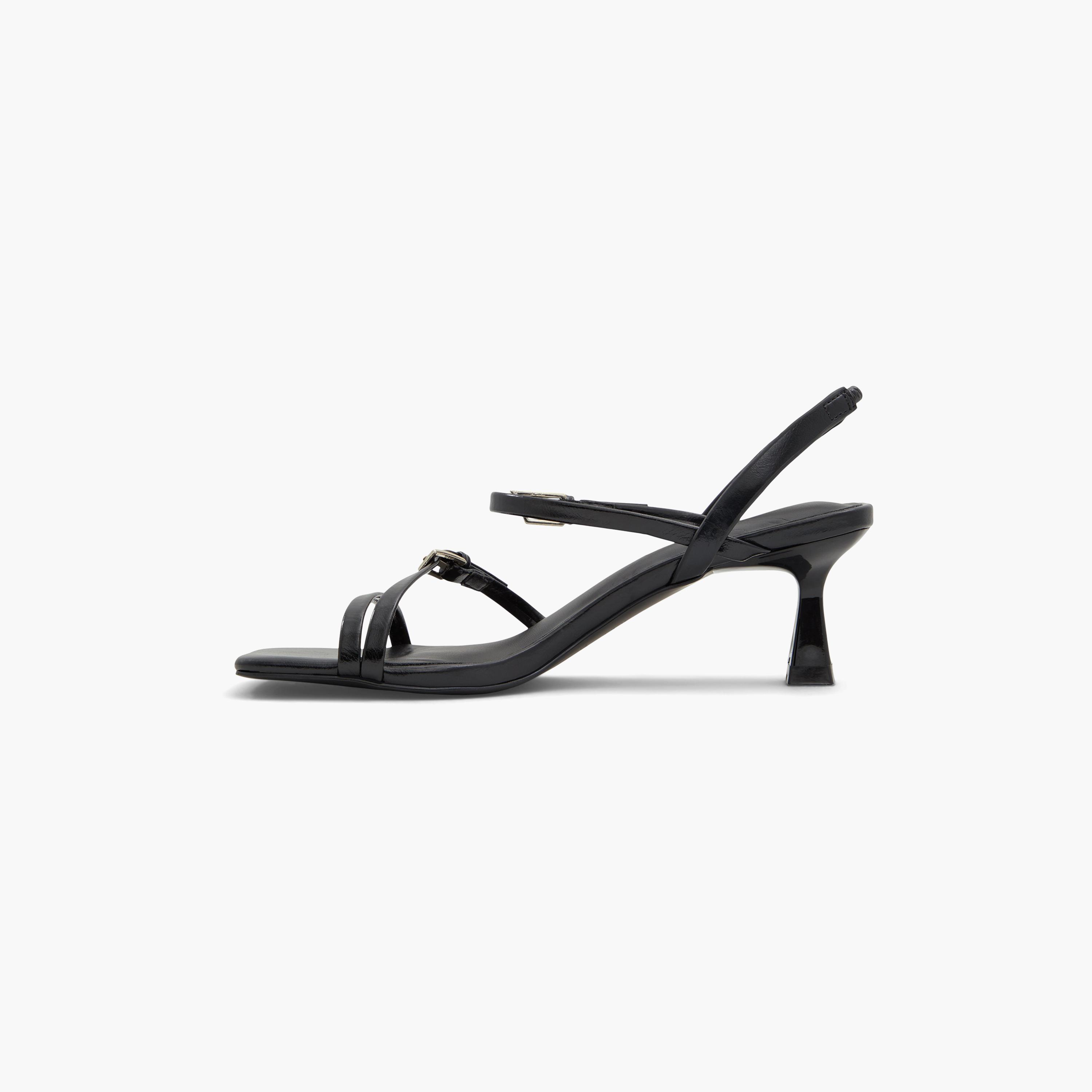 صندل نسائي بحزام من كول ات سبرينج بولي بكعب صغير مع مزين بإبزيم-women-shoes-heels-image-3