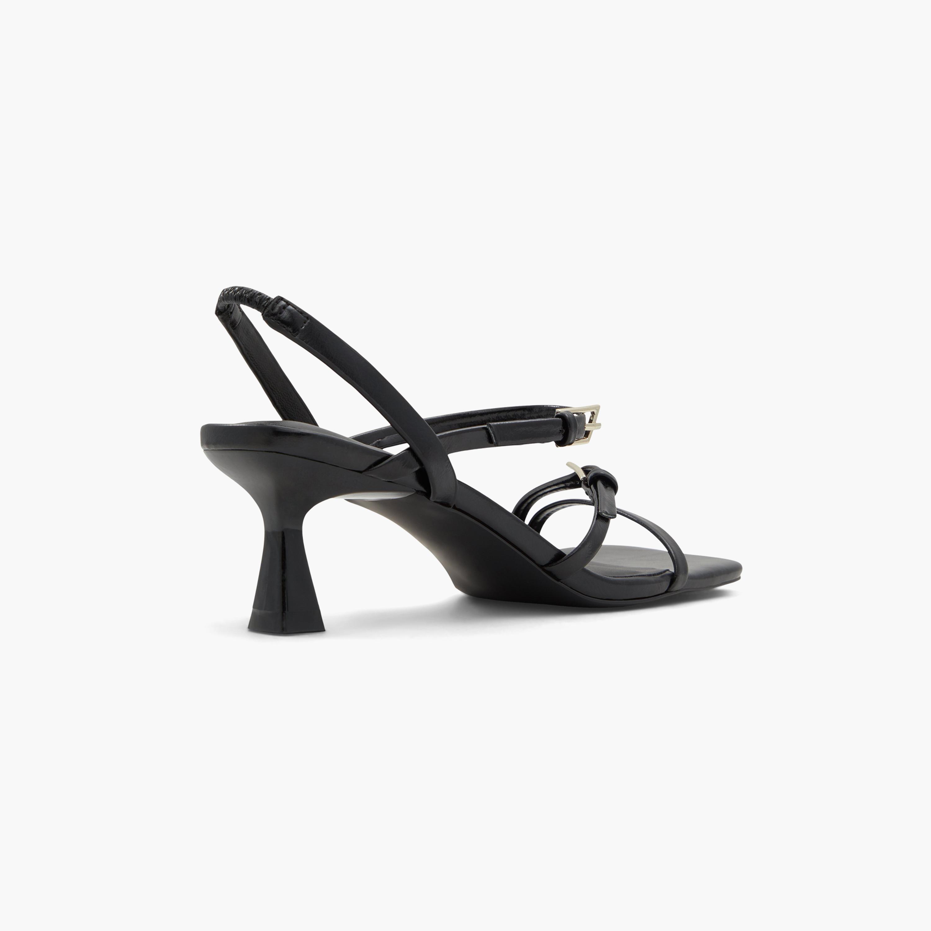 صندل نسائي بحزام من كول ات سبرينج بولي بكعب صغير مع مزين بإبزيم-women-shoes-heels-image-4