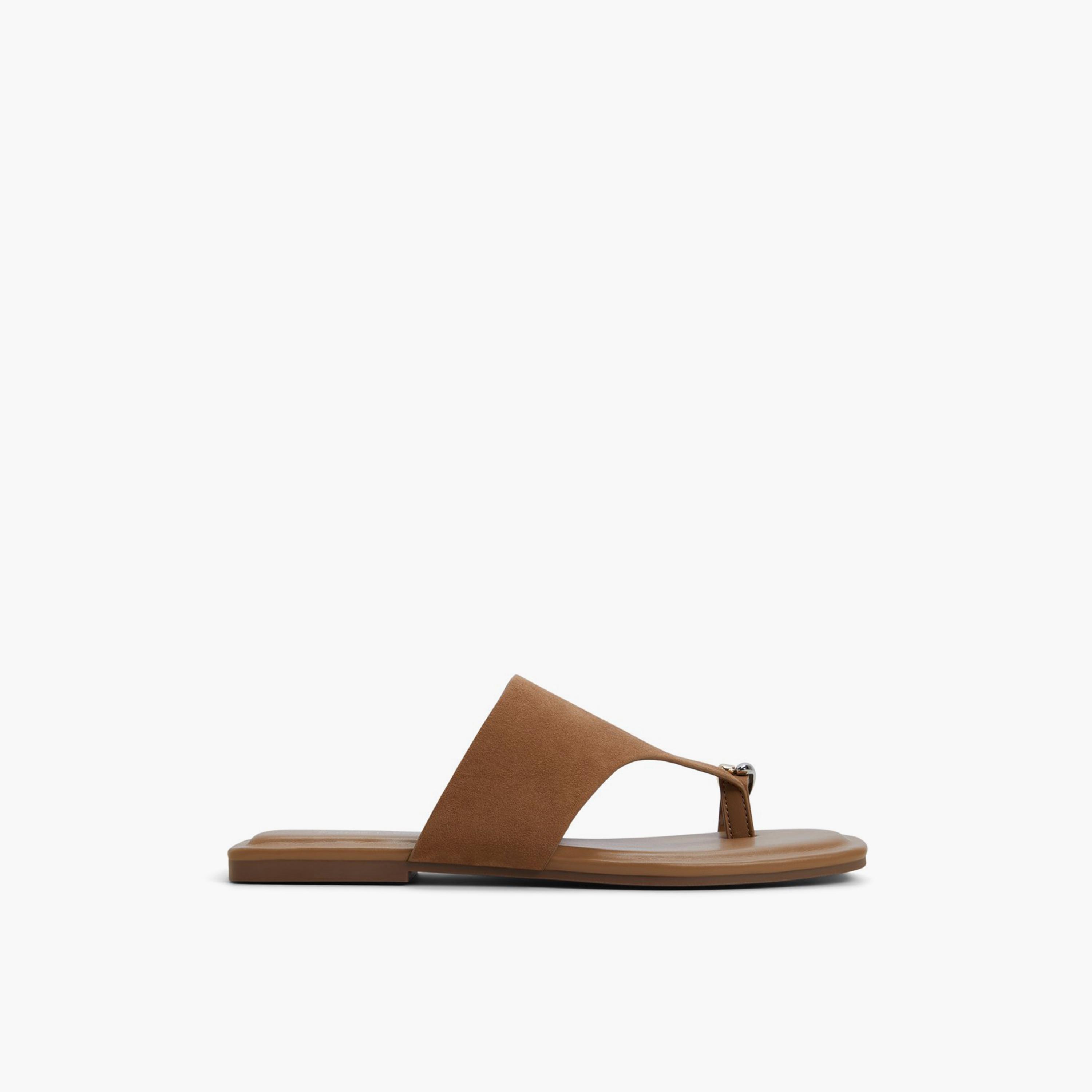 كول ات سبرينغ - صندل راشيل نسائي سهل الارتداء ذو مقدمة مسطحة وحلقة إصبع | 30RACHYLLE-women-shoes-sandals-flats-image-3