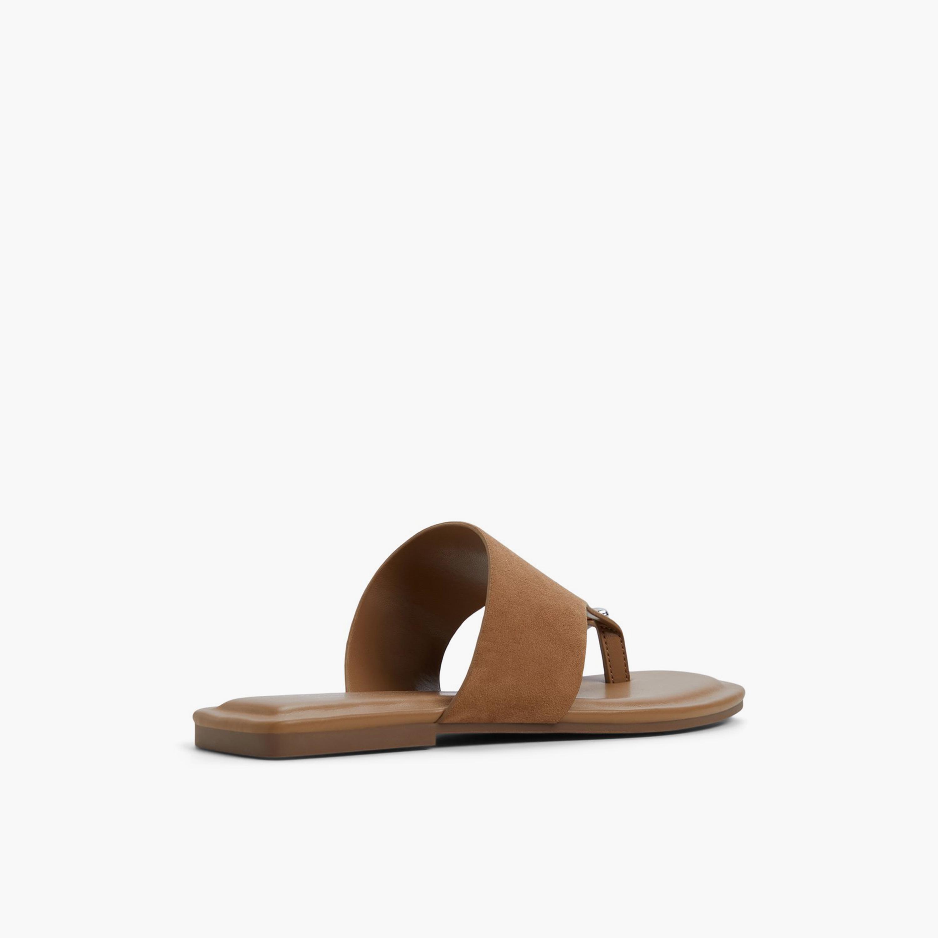 كول ات سبرينغ - صندل راشيل نسائي سهل الارتداء ذو مقدمة مسطحة وحلقة إصبع | 30RACHYLLE-women-shoes-sandals-flats-image-5