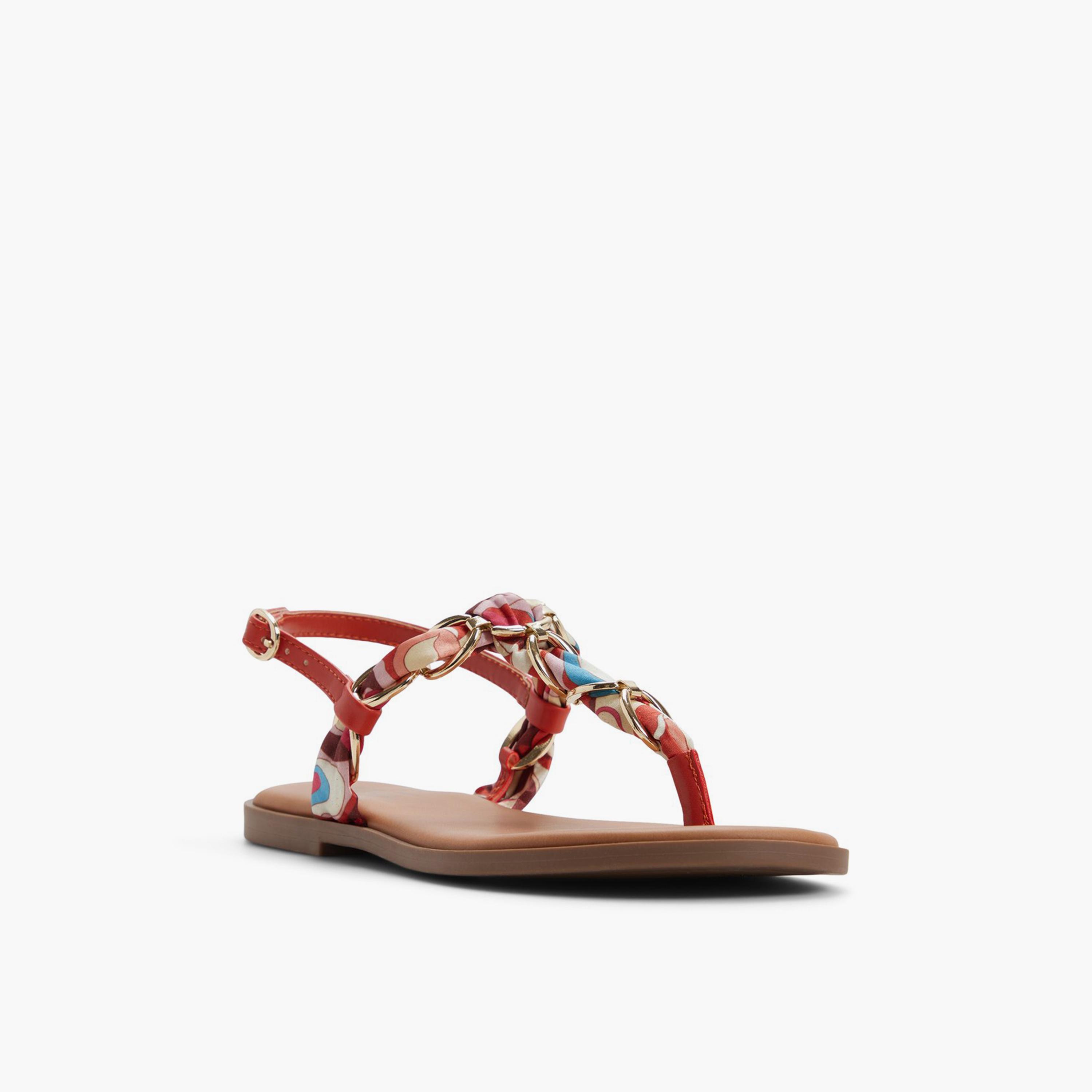 Call it Spring Women's Buckle Strap Ravennaa Flat Sandals | 30RAVENNAA-women-shoes-sandals-flats-image-1