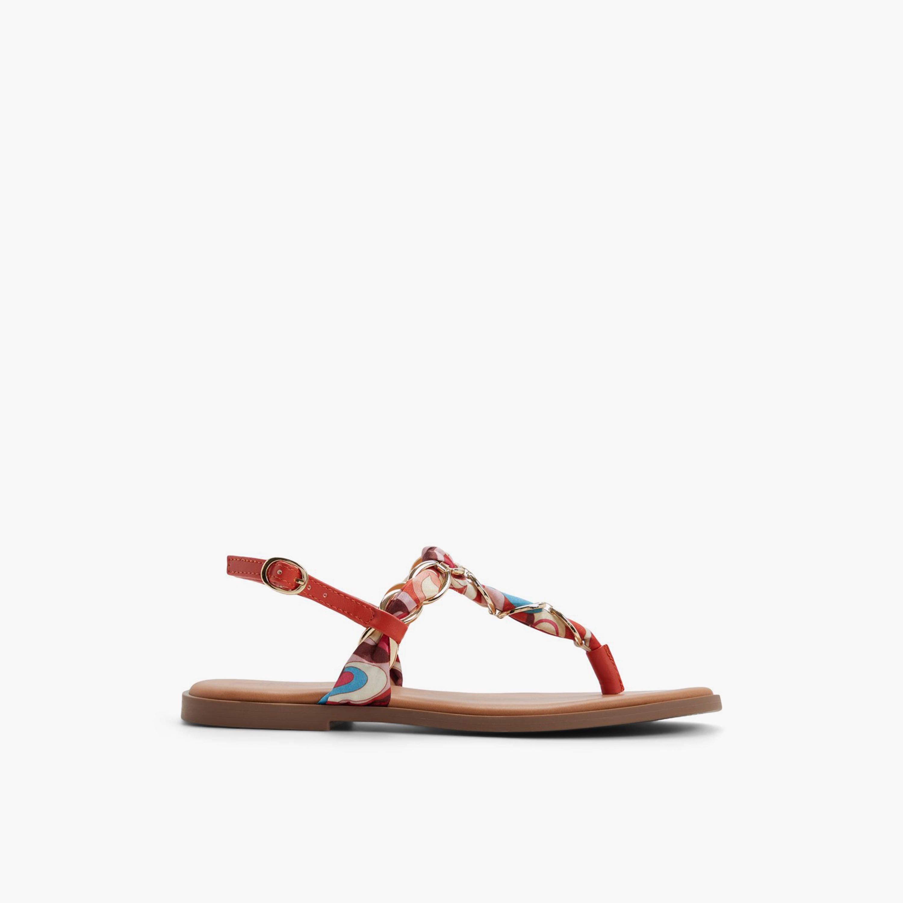 كول ات سبرينغ - صندل رافينا نسائي مسطح بإبزيم | 30RAVENNAA-women-shoes-sandals-flats-image-9