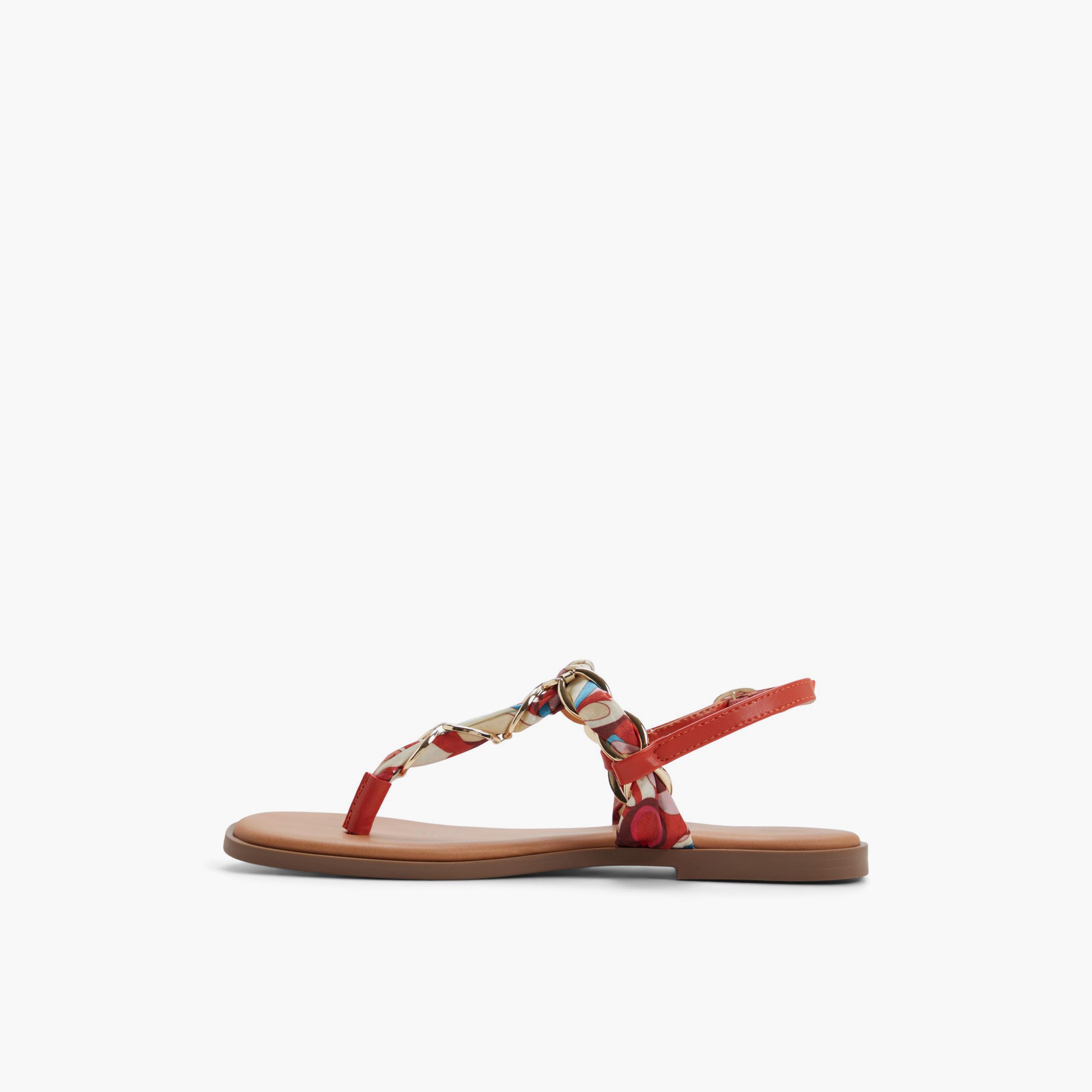 Call it Spring Women's Buckle Strap Ravennaa Flat Sandals | 30RAVENNAA-women-shoes-sandals-flats-image-4