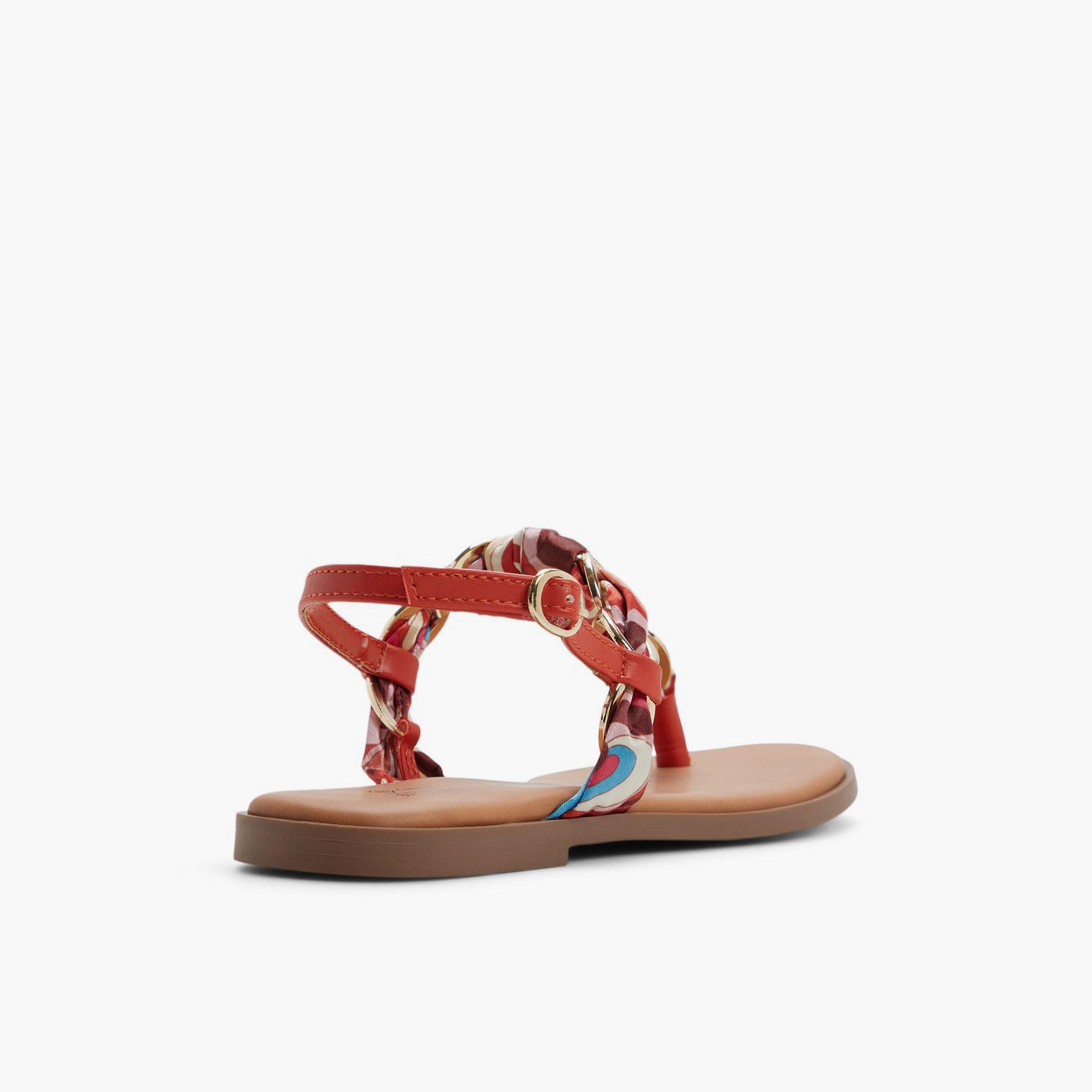 Call it Spring Women's Buckle Strap Ravennaa Flat Sandals | 30RAVENNAA-women-shoes-sandals-flats-image-5