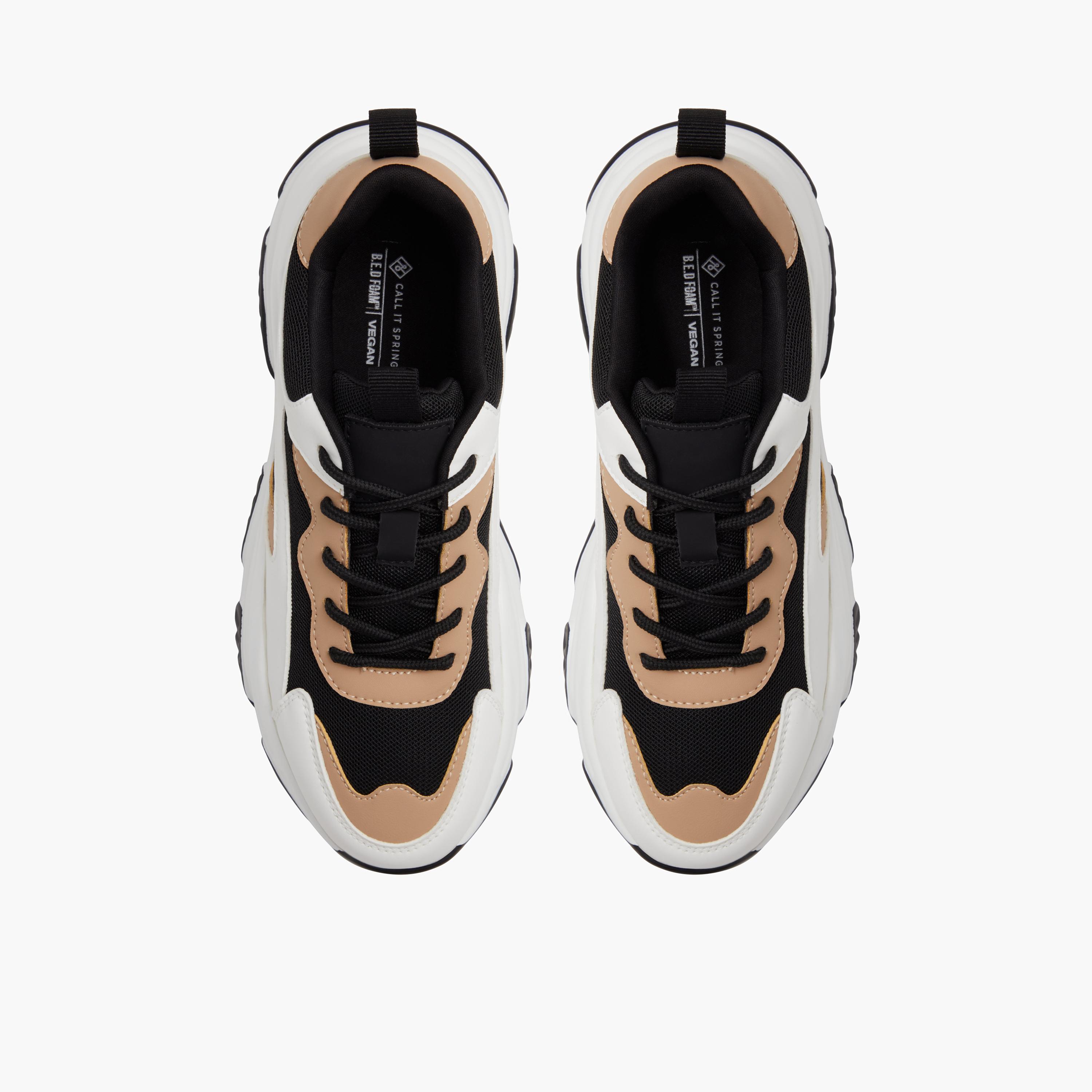 Call It Spring Women's Lace-up Low Ankle Sneakers | 30REFRESH-women-shoes-sneakers-image-14