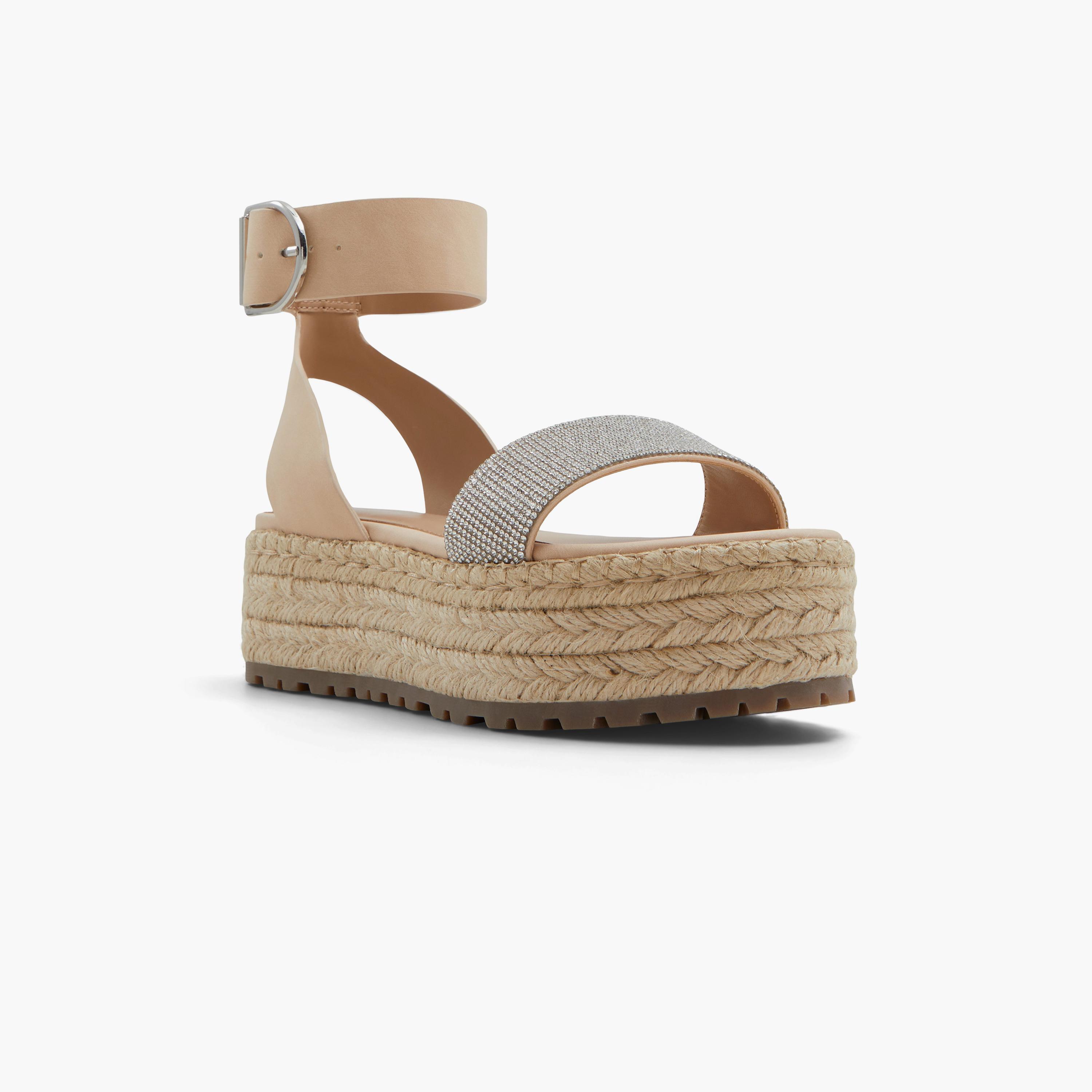 Call It Spring Women's Buckle Sandriine Platform Heel Sandals | 30SANDRIINE-women-shoes-heels-image-1