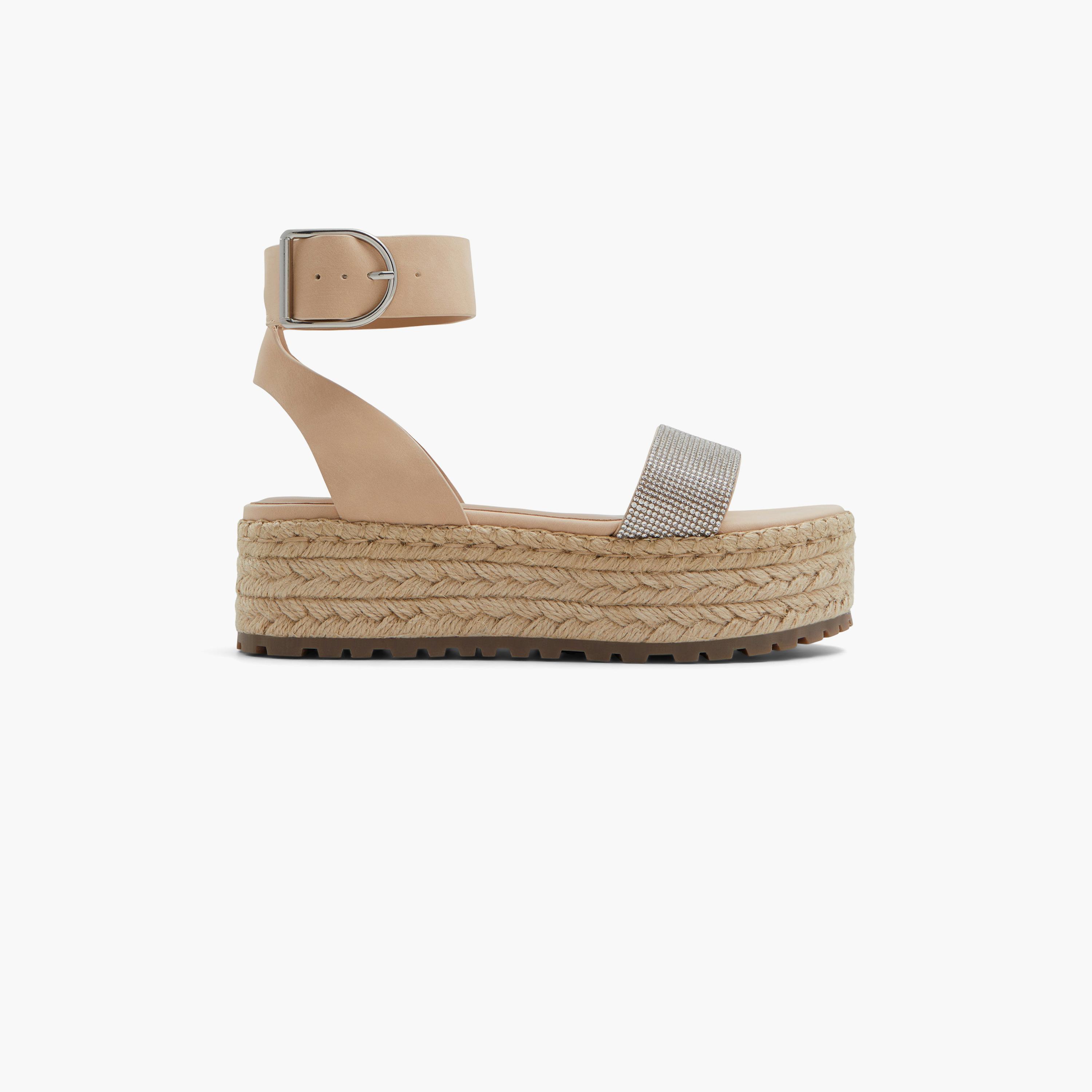 Call It Spring Women's Buckle Sandriine Platform Heel Sandals | 30SANDRIINE-women-shoes-heels-image-3