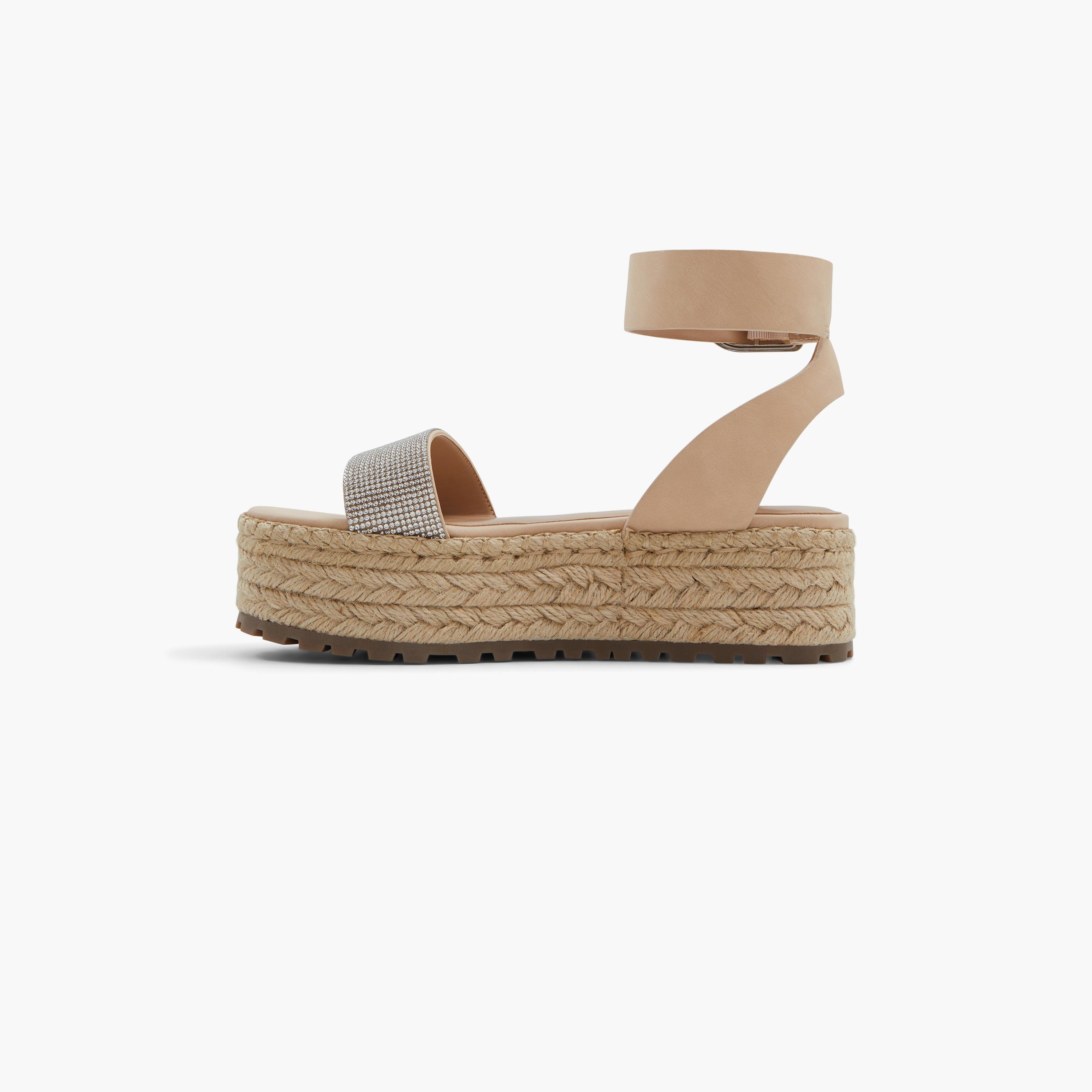 Call It Spring Women's Buckle Sandriine Platform Heel Sandals | 30SANDRIINE-women-shoes-heels-image-4