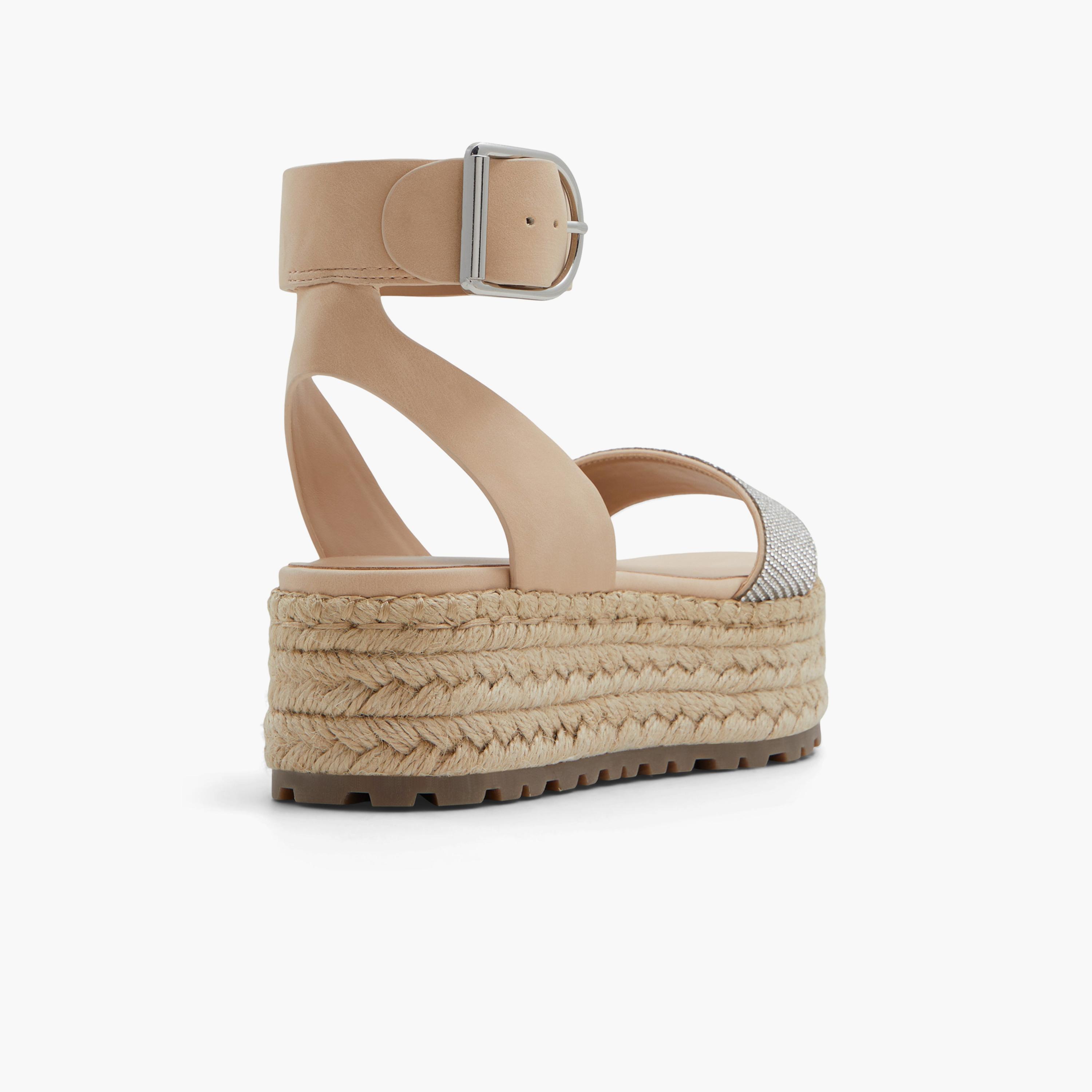 Call It Spring Women's Buckle Sandriine Platform Heel Sandals | 30SANDRIINE-women-shoes-heels-image-5