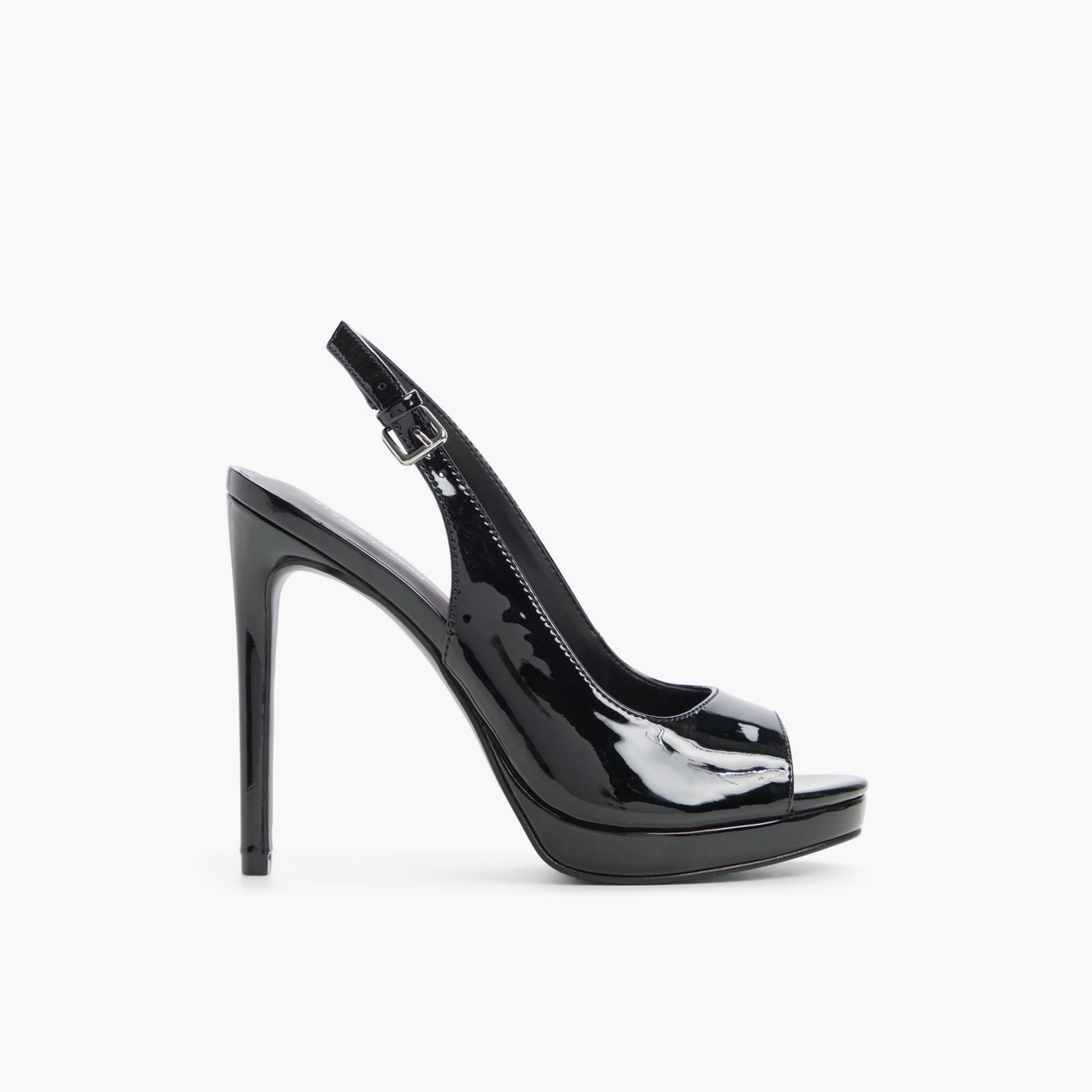 Call it Spring Women's Buckle Strap SAYDE Stiletto Heels | 30SAYDE-women-shoes-heels-image-3