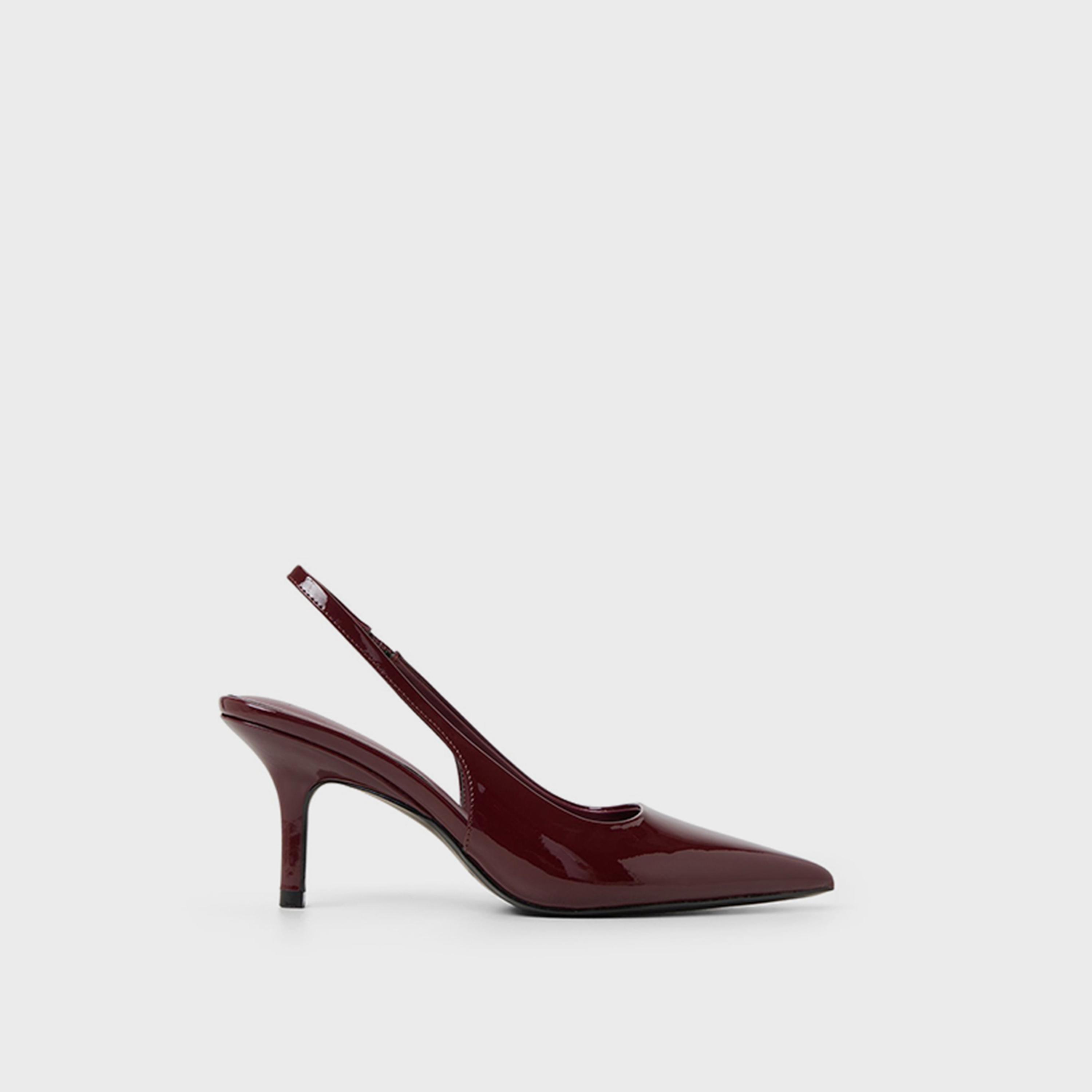 كول ات سبرينغ - حذاء نسائي بكعب قصير سهل الارتداء للنساء | 30SOLLENNE-women-shoes-heels-image-1