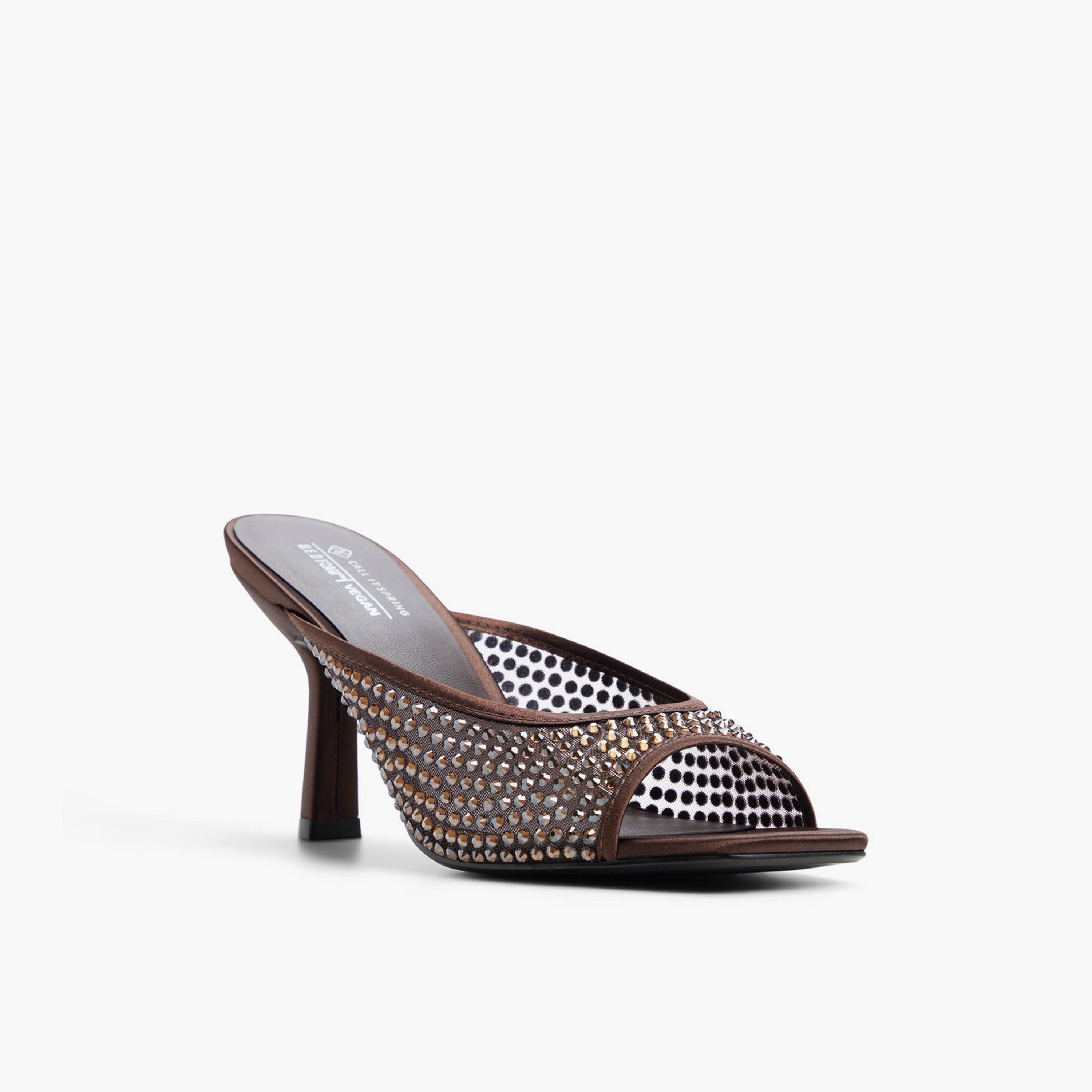 Call it Spring Women's Slip-On SUNAA Stiletto Heel Mules | 30SUNAA-women-shoes-heels-image-1