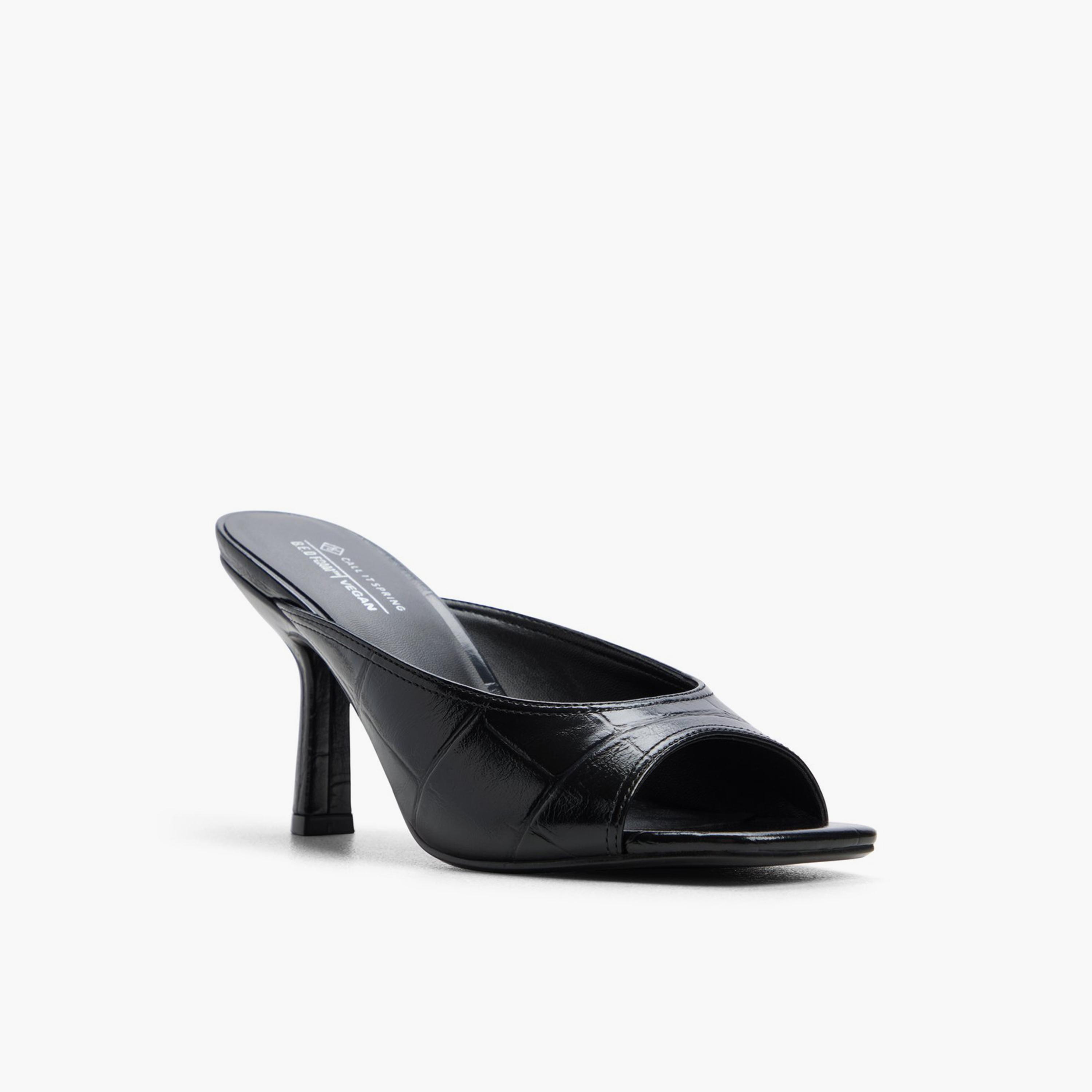 Call it Spring Women's Slip-On SUNAA Stiletto Heel Mules | 30SUNAA-women-shoes-heels-image-1
