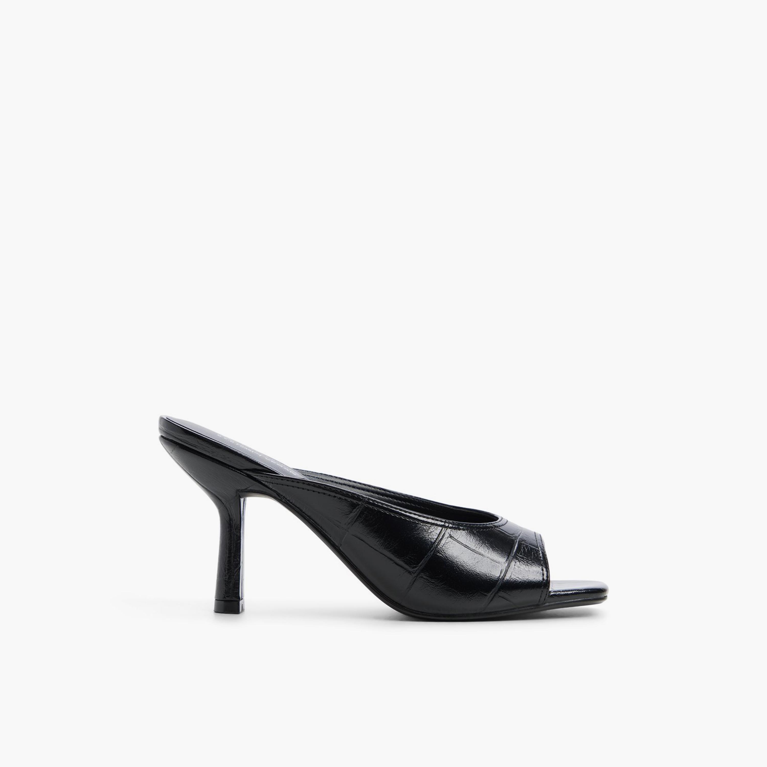 Call it Spring Women's Slip-On SUNAA Stiletto Heel Mules | 30SUNAA-women-shoes-heels-image-3