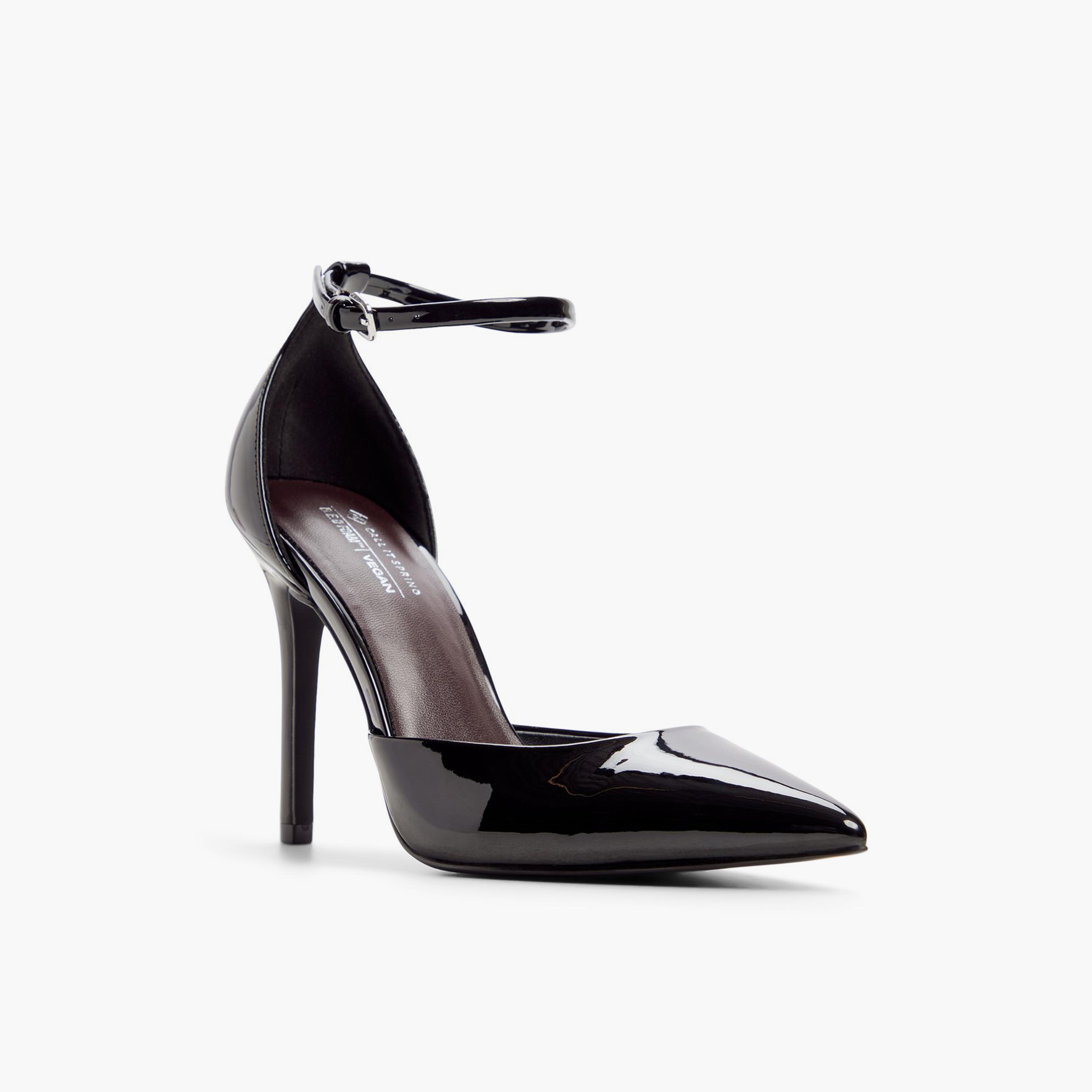 Call it Spring Women's Buckle Strap SURII Stiletto Heels | 30SURII-women-shoes-heels-image-1
