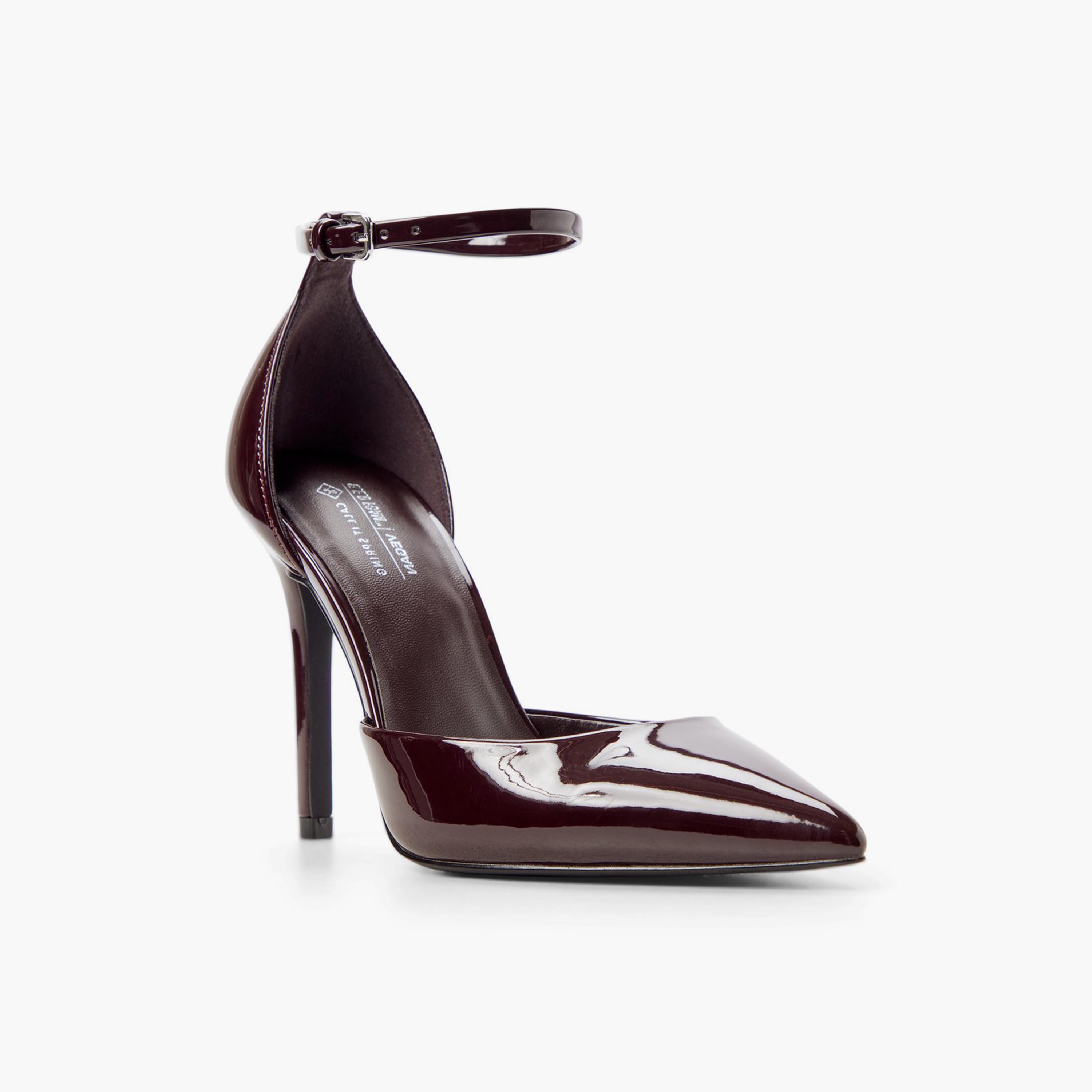 Call it Spring Women's Buckle Strap SURII Stiletto Heels | 30SURII-women-shoes-heels-image-1