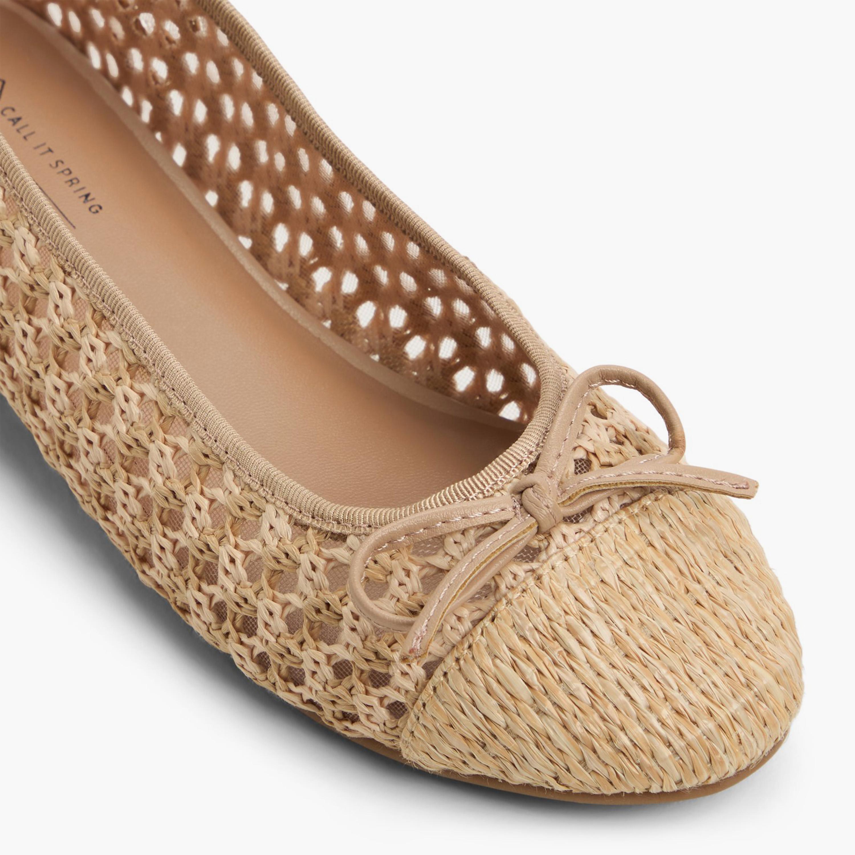 كول ات سبرينج حذاء بالارينا نسائي بمقدمة مستديرة وفيونكة 30SWEETY-women-shoes-ballerinas-image-31