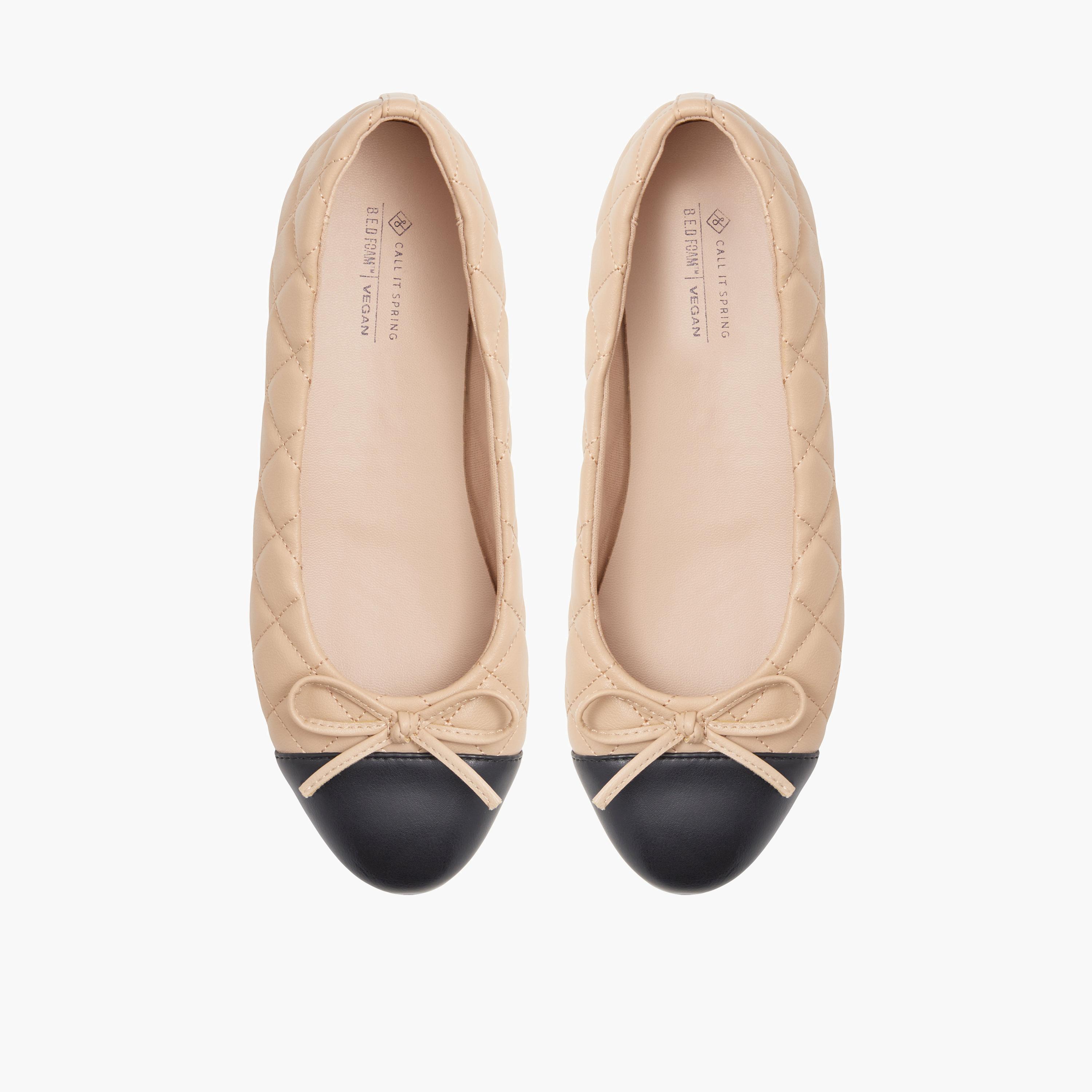كول ات سبرينج حذاء بالارينا نسائي بمقدمة مستديرة وفيونكة 30SWEETY-women-shoes-ballerinas-image-4