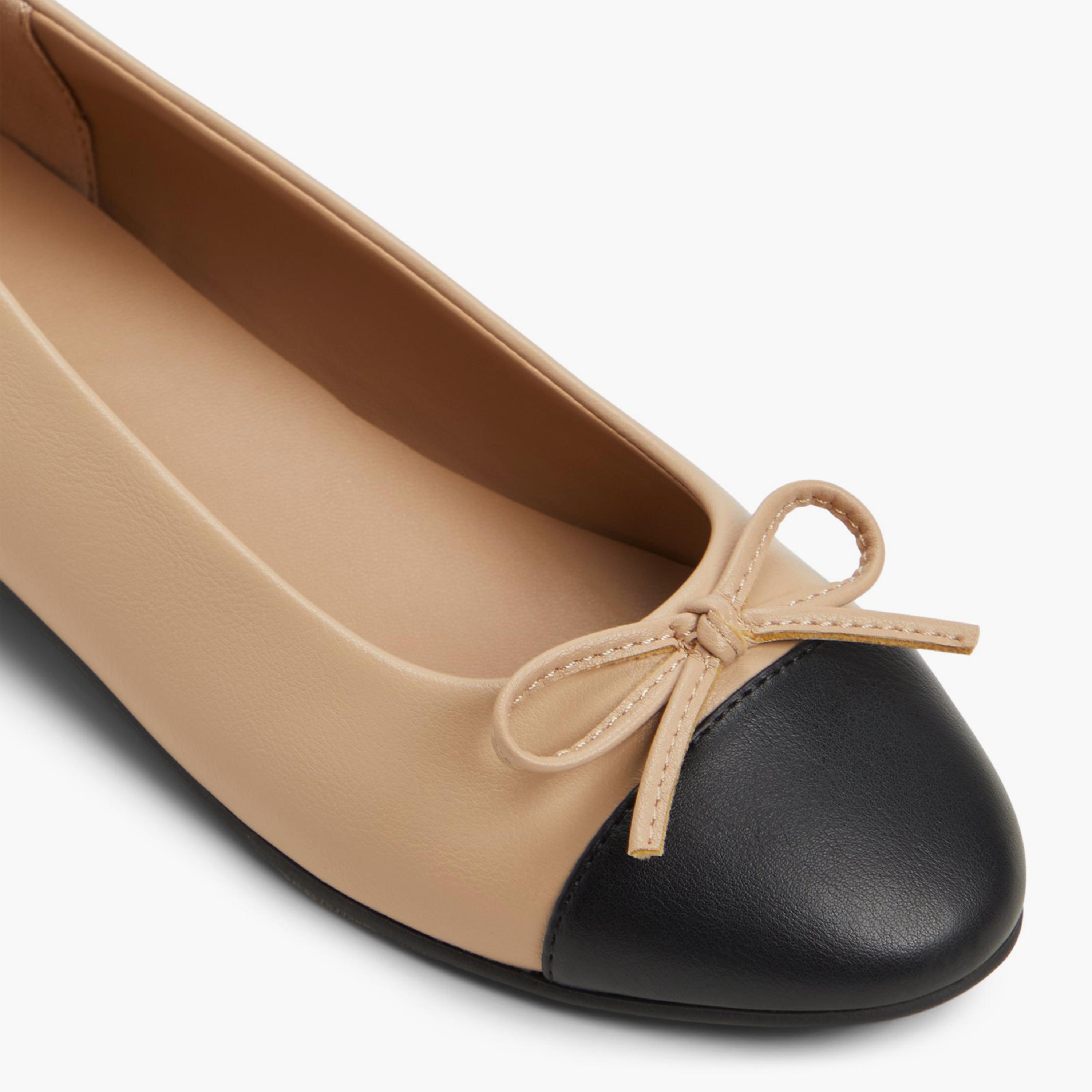 كول ات سبرينج حذاء بالارينا نسائي بمقدمة مستديرة وفيونكة 30SWEETY-women-shoes-ballerinas-image-36